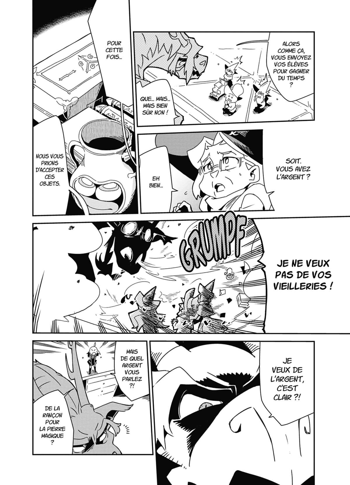 Little Witch Academia (Sato Keisuke) Volume 2 page 31