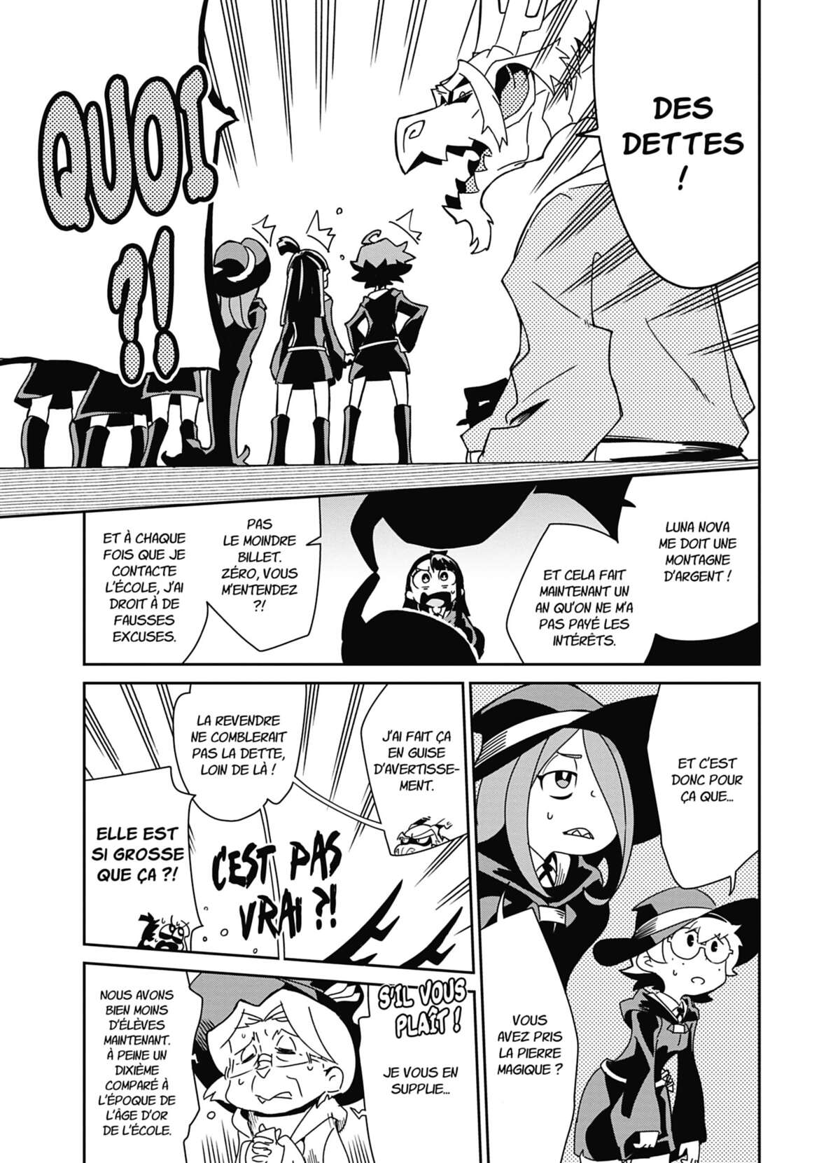 Little Witch Academia (Sato Keisuke) Volume 2 page 32