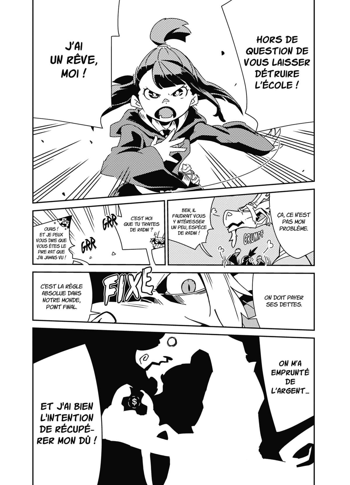 Little Witch Academia (Sato Keisuke) Volume 2 page 35