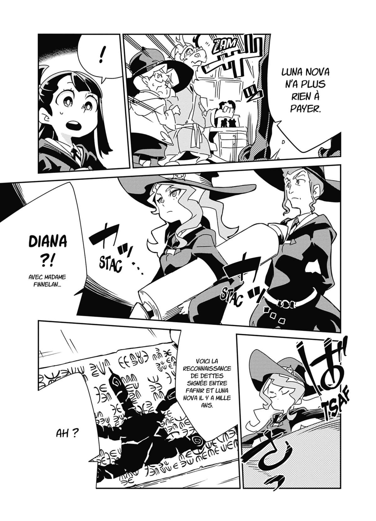 Little Witch Academia (Sato Keisuke) Volume 2 page 36