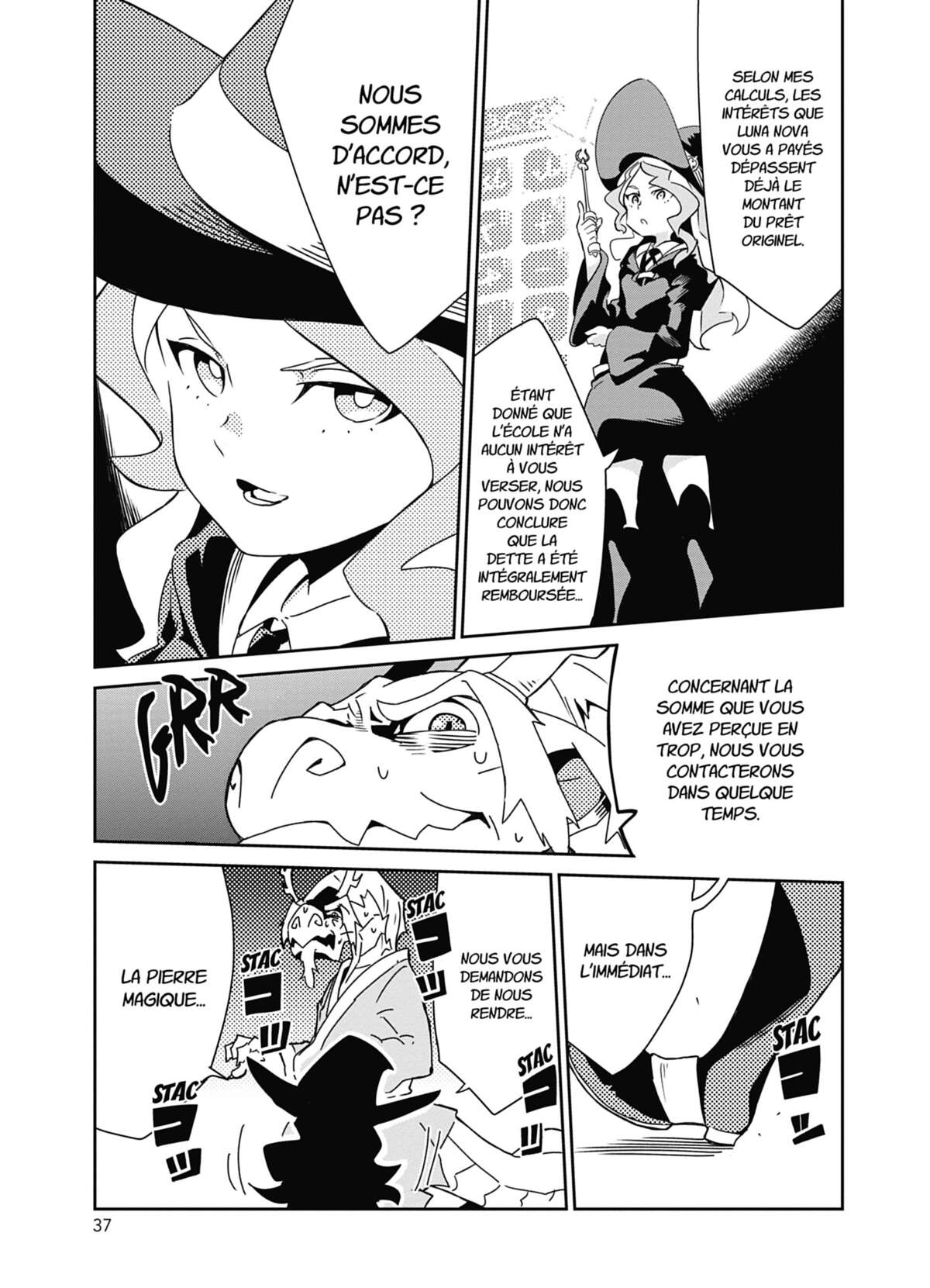 Little Witch Academia (Sato Keisuke) Volume 2 page 38