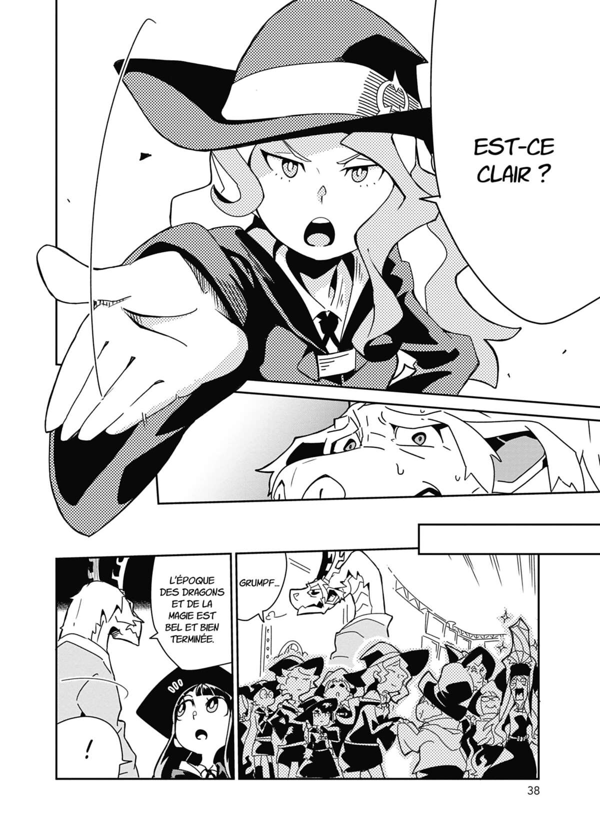 Little Witch Academia (Sato Keisuke) Volume 2 page 39