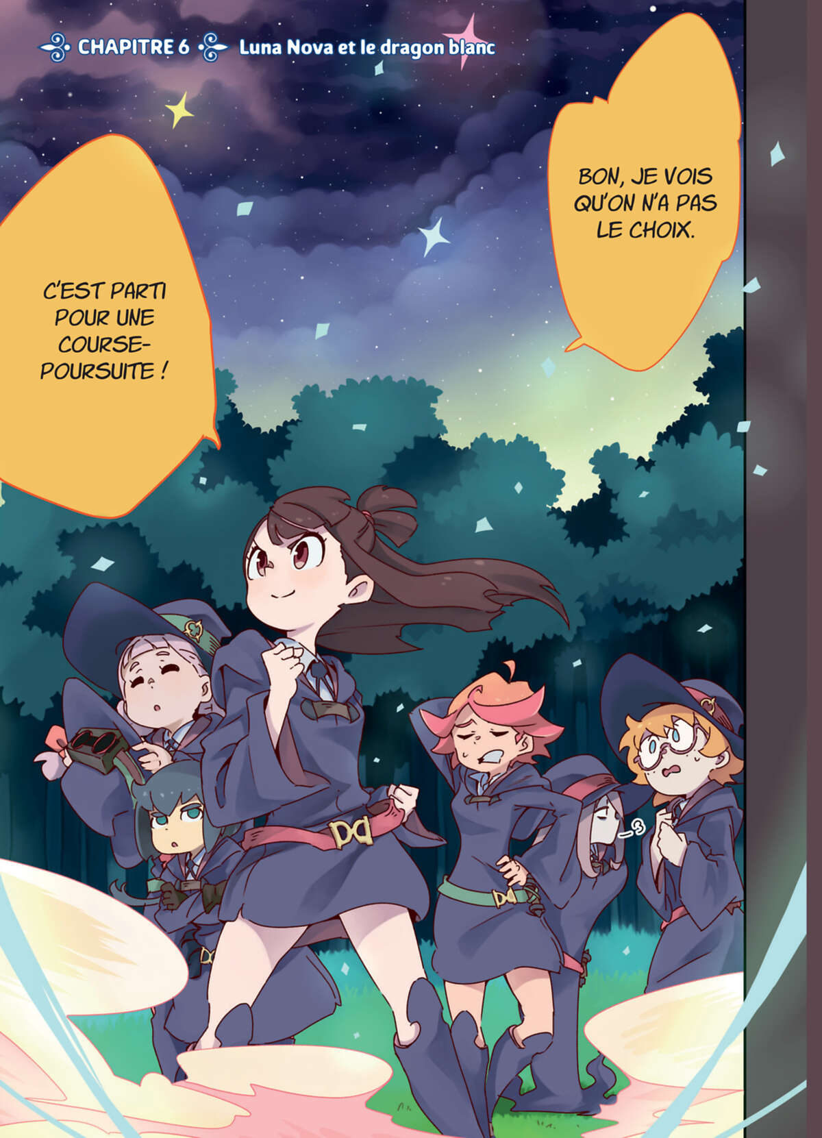 Little Witch Academia (Sato Keisuke) Volume 2 page 4