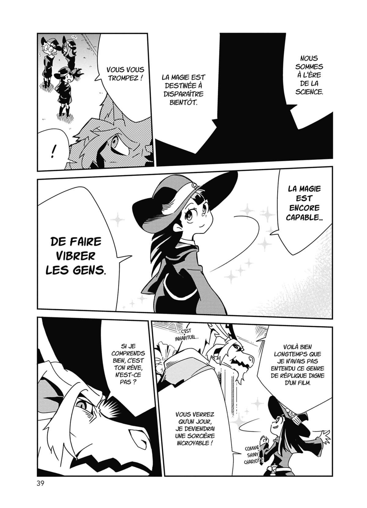 Little Witch Academia (Sato Keisuke) Volume 2 page 40