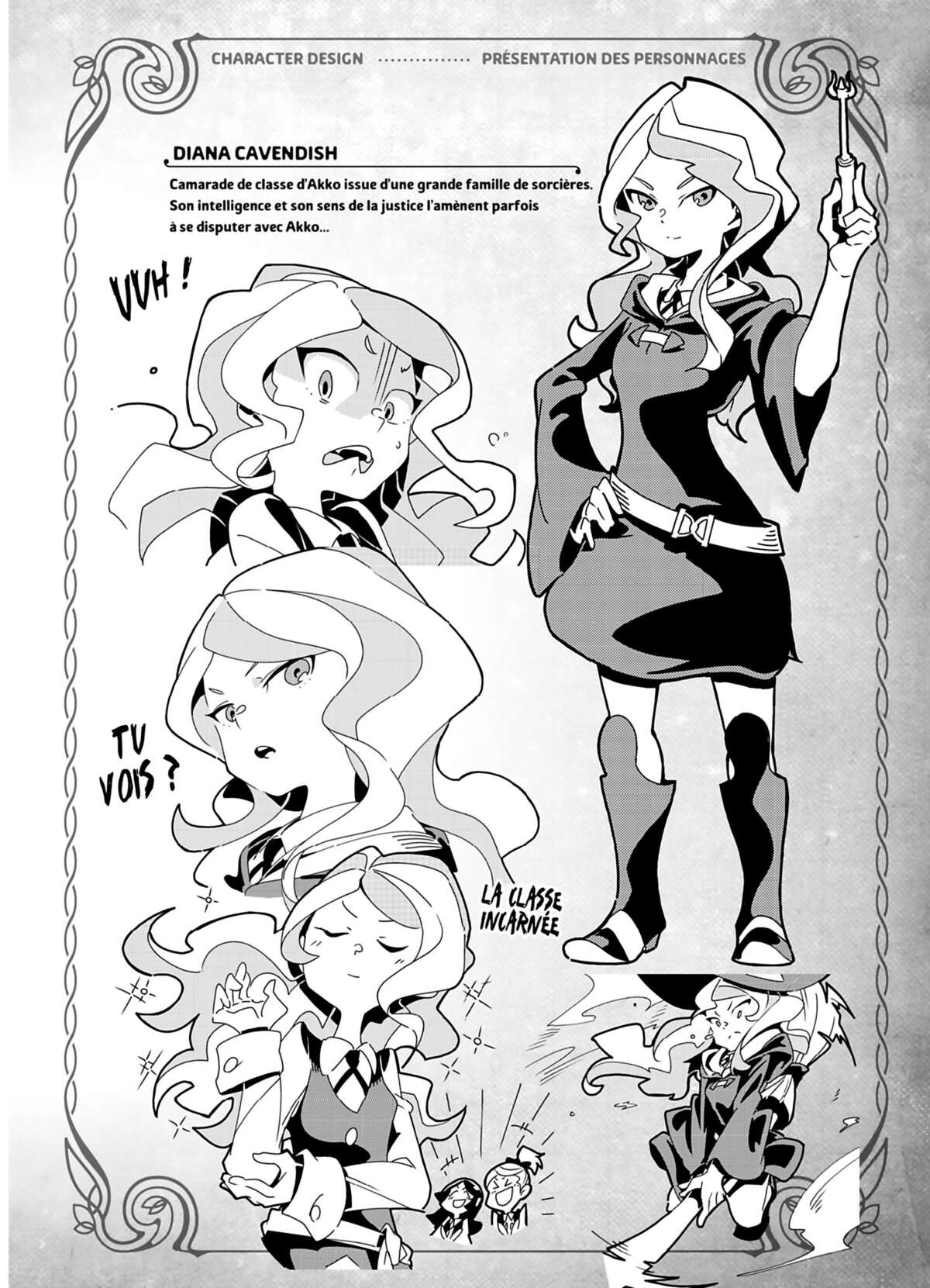 Little Witch Academia (Sato Keisuke) Volume 2 page 43