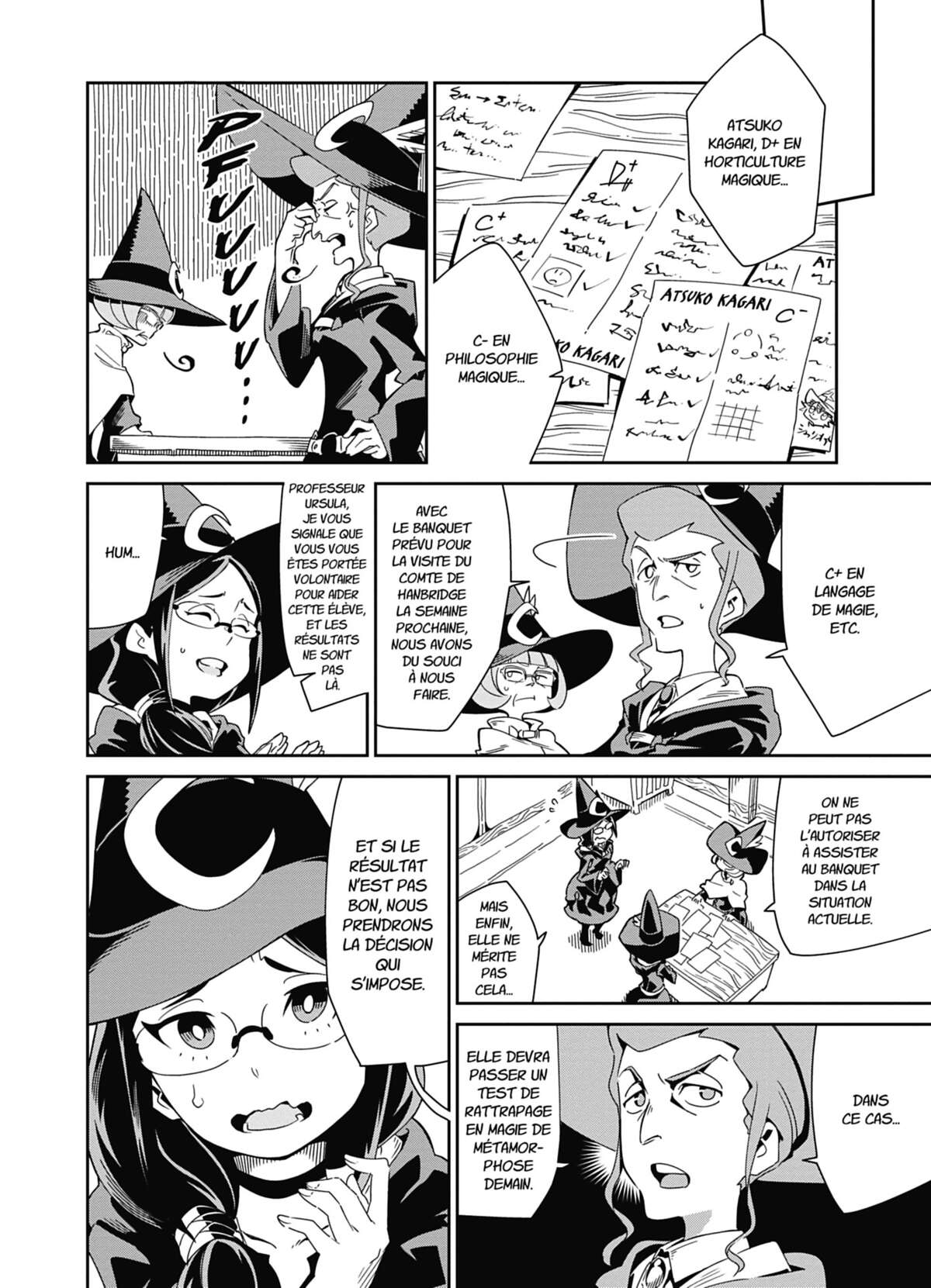 Little Witch Academia (Sato Keisuke) Volume 2 page 45