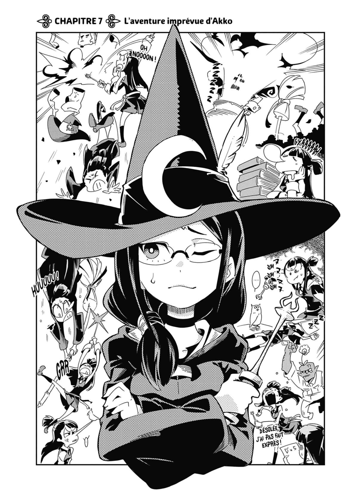 Little Witch Academia (Sato Keisuke) Volume 2 page 46