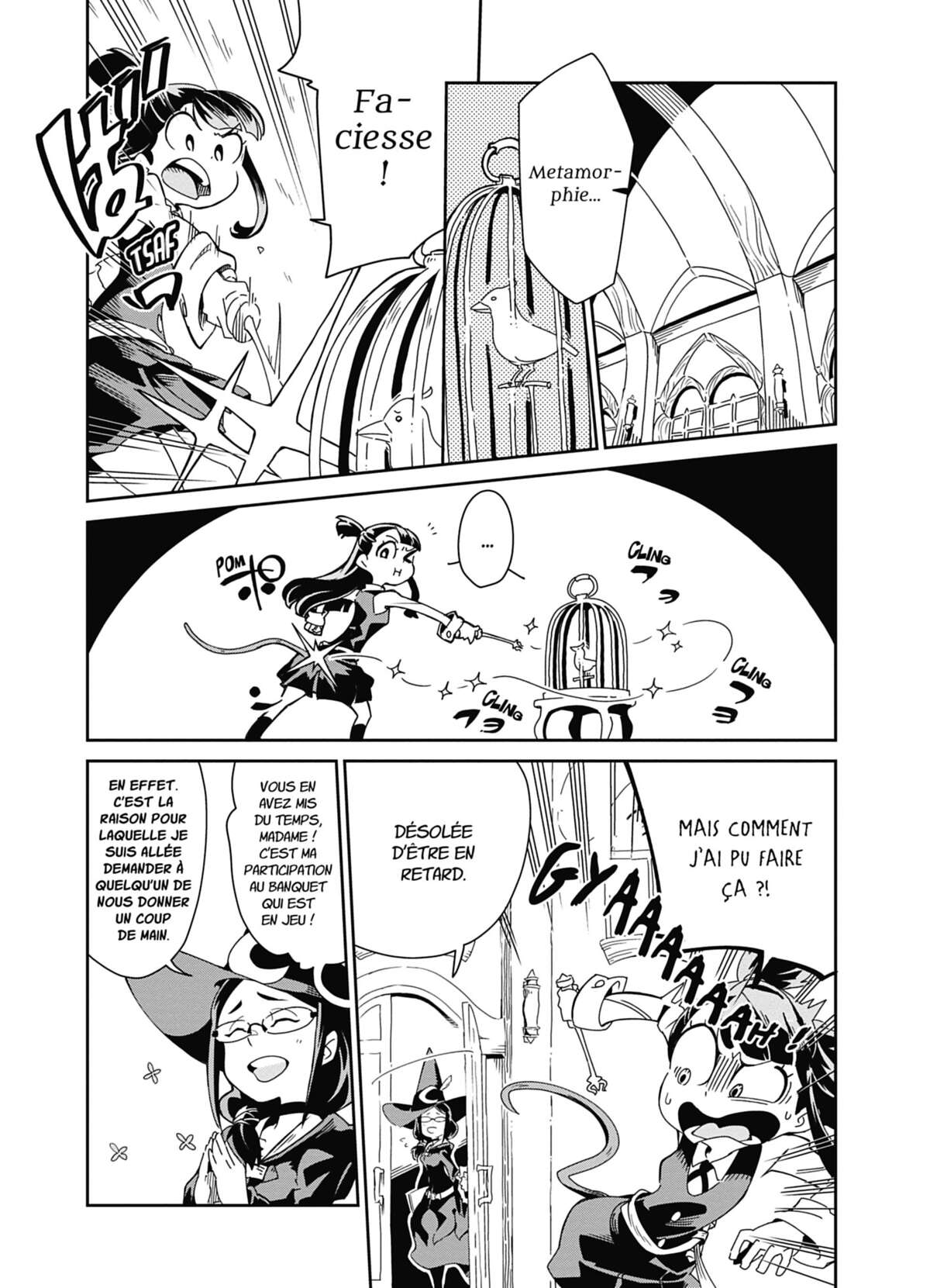 Little Witch Academia (Sato Keisuke) Volume 2 page 47