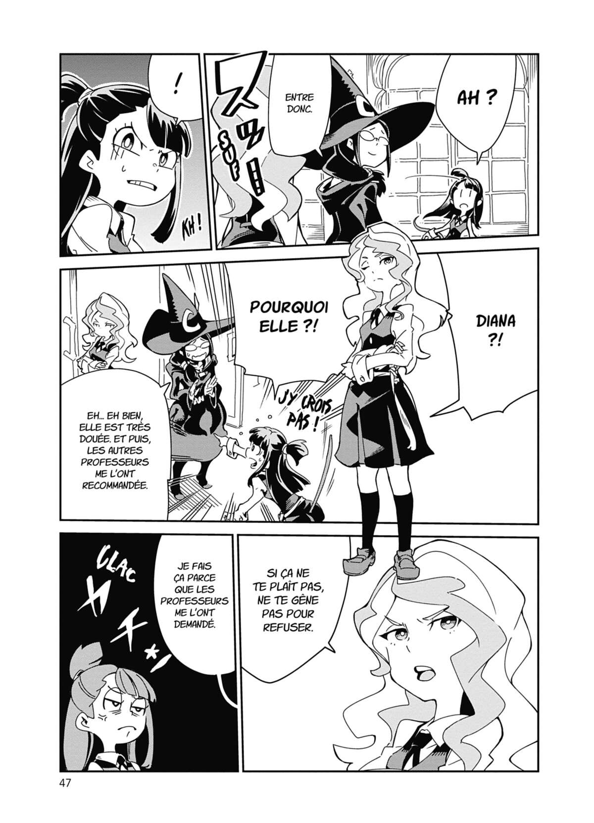 Little Witch Academia (Sato Keisuke) Volume 2 page 48