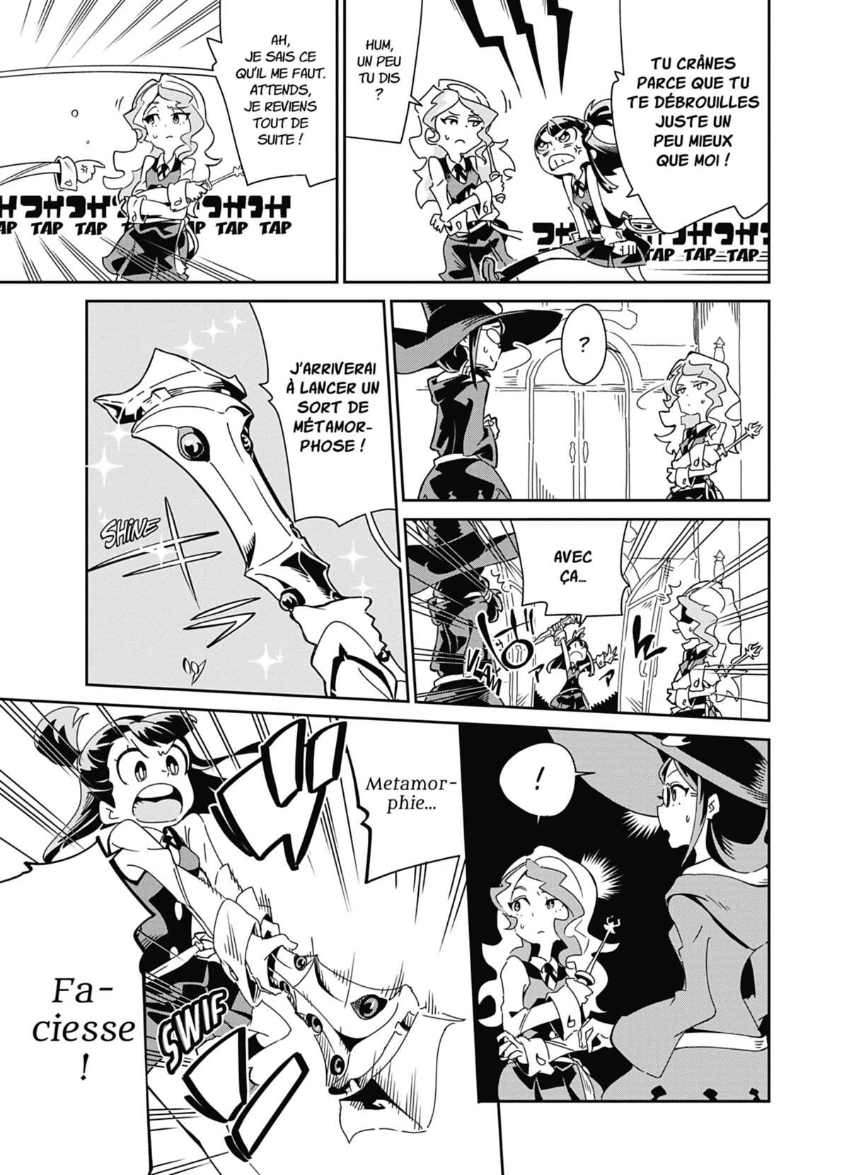 Little Witch Academia (Sato Keisuke) Volume 2 page 50