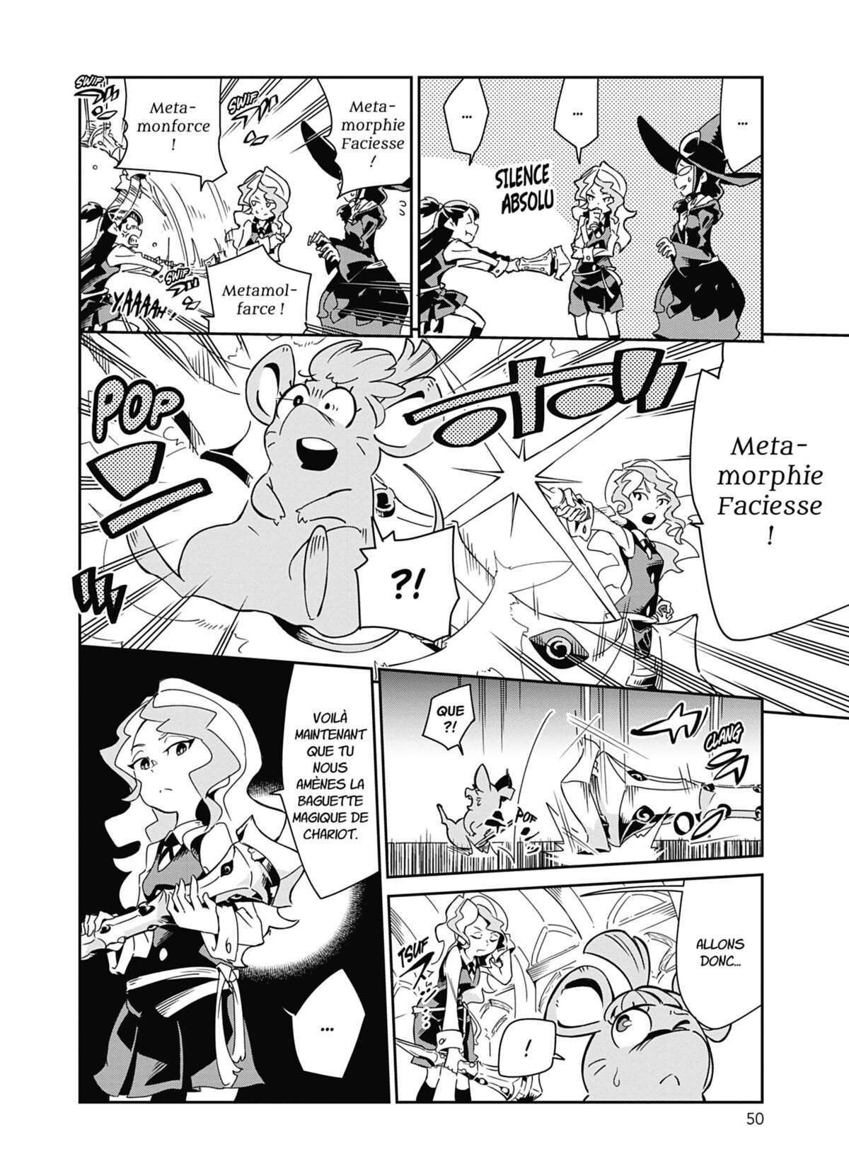 Little Witch Academia (Sato Keisuke) Volume 2 page 51