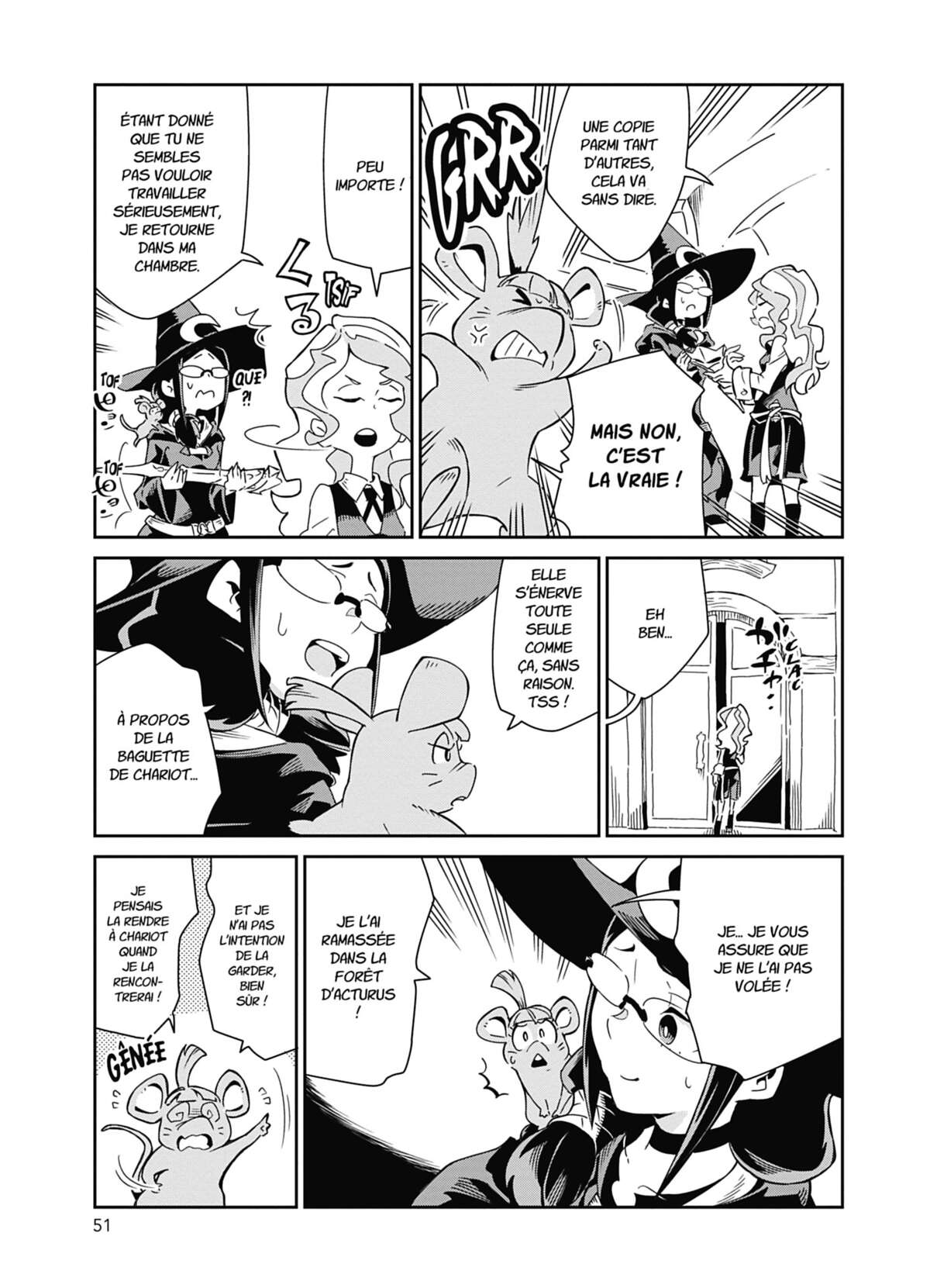 Little Witch Academia (Sato Keisuke) Volume 2 page 52