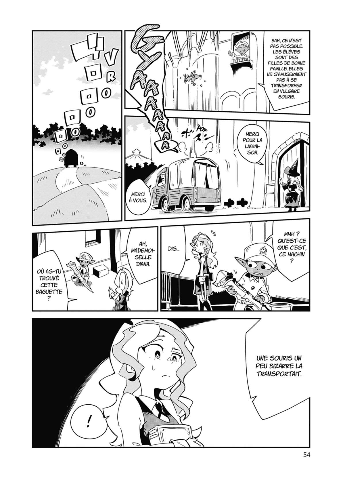 Little Witch Academia (Sato Keisuke) Volume 2 page 55