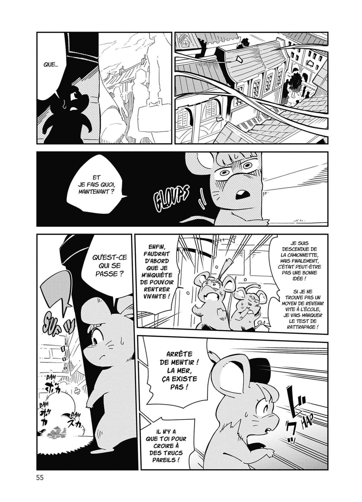 Little Witch Academia (Sato Keisuke) Volume 2 page 56