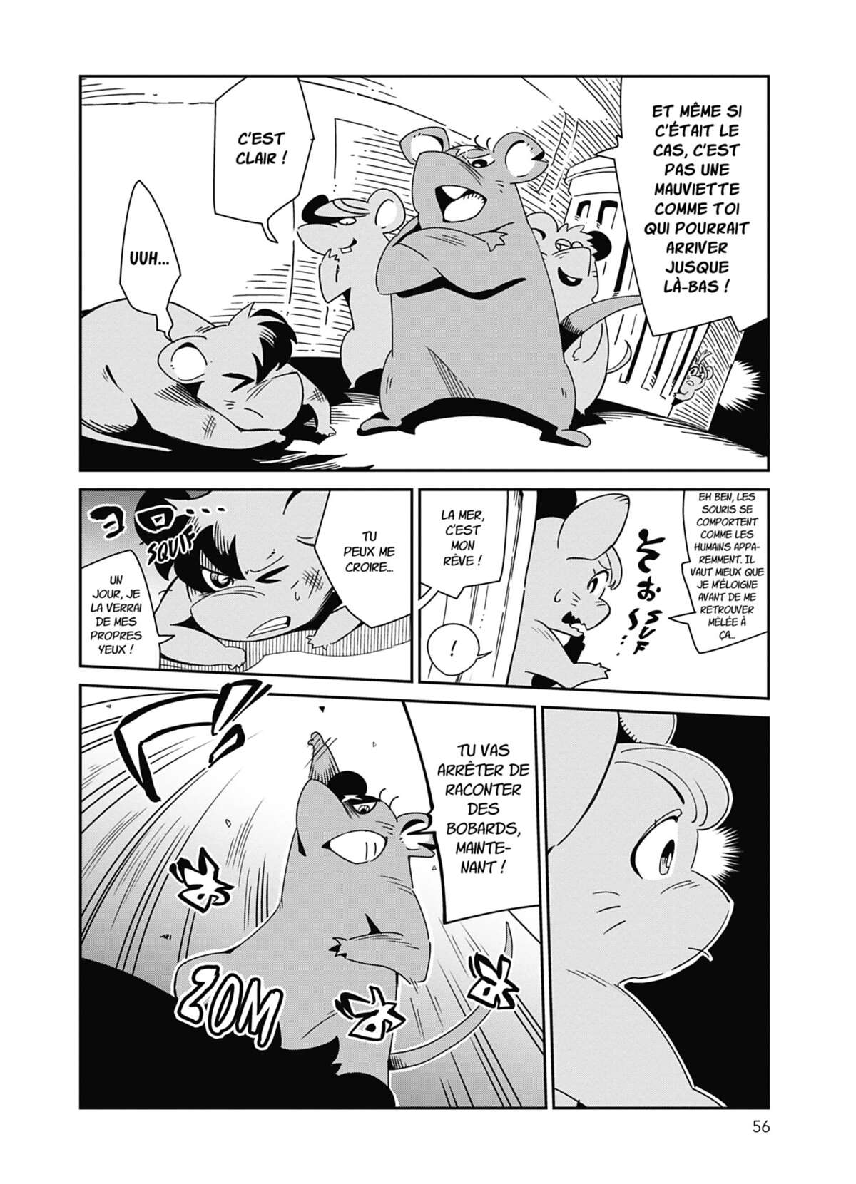 Little Witch Academia (Sato Keisuke) Volume 2 page 57