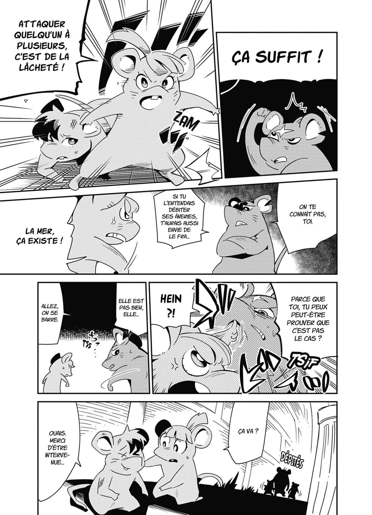 Little Witch Academia (Sato Keisuke) Volume 2 page 58