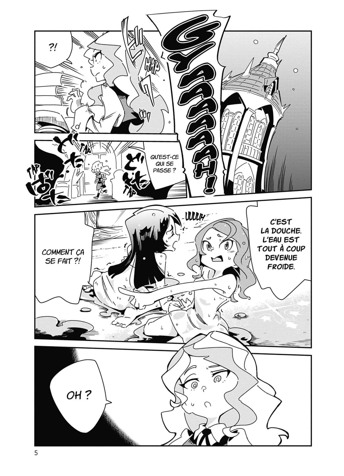 Little Witch Academia (Sato Keisuke) Volume 2 page 6