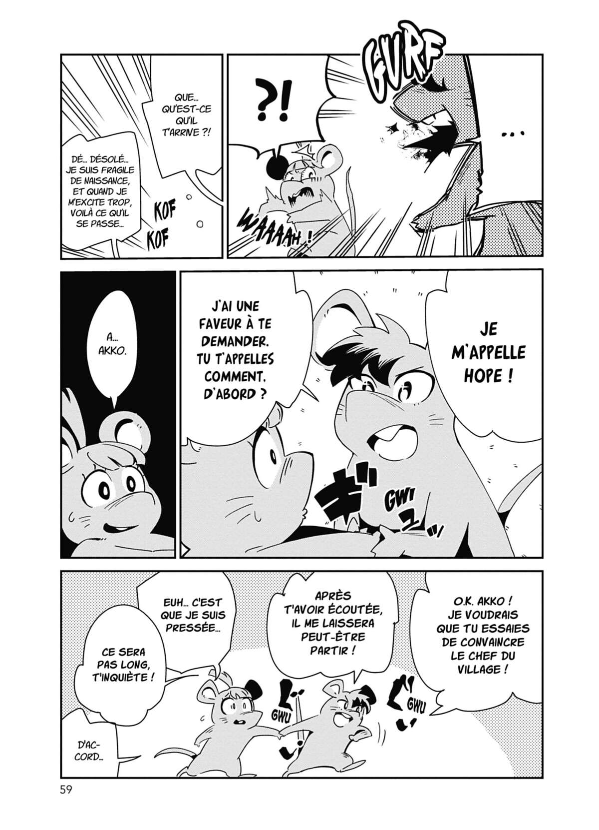 Little Witch Academia (Sato Keisuke) Volume 2 page 60