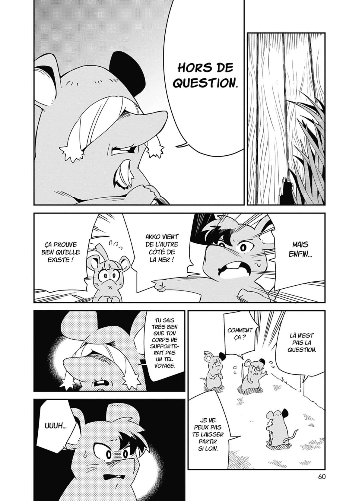 Little Witch Academia (Sato Keisuke) Volume 2 page 61