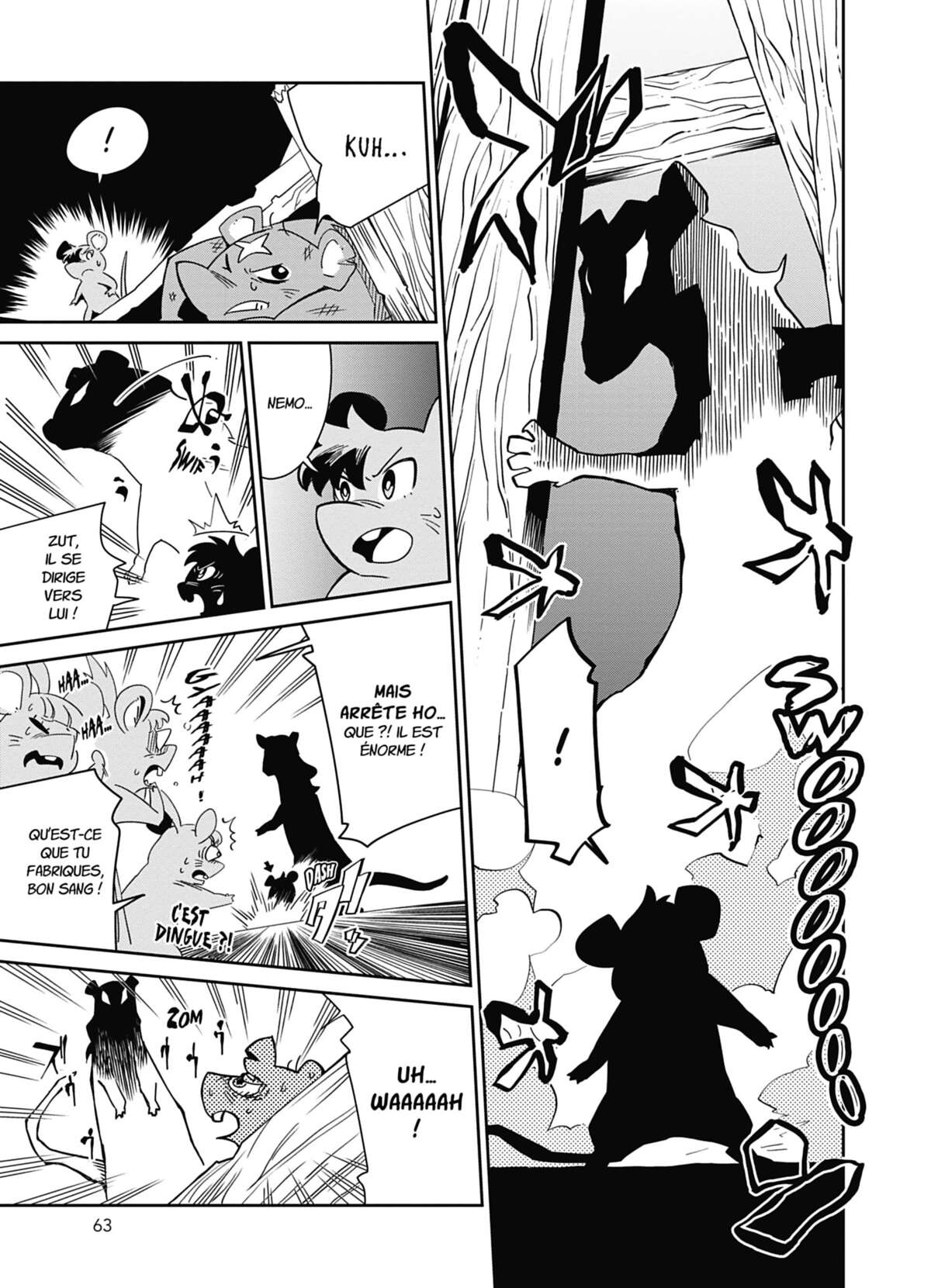 Little Witch Academia (Sato Keisuke) Volume 2 page 64