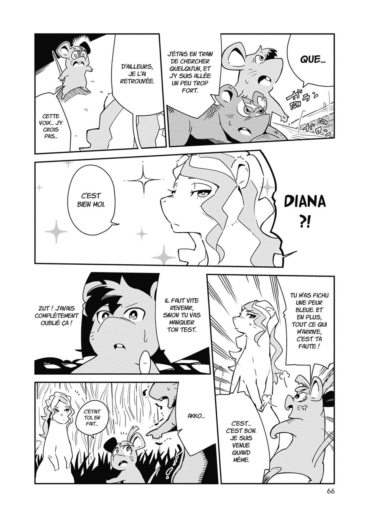 Little Witch Academia (Sato Keisuke) Volume 2 page 67