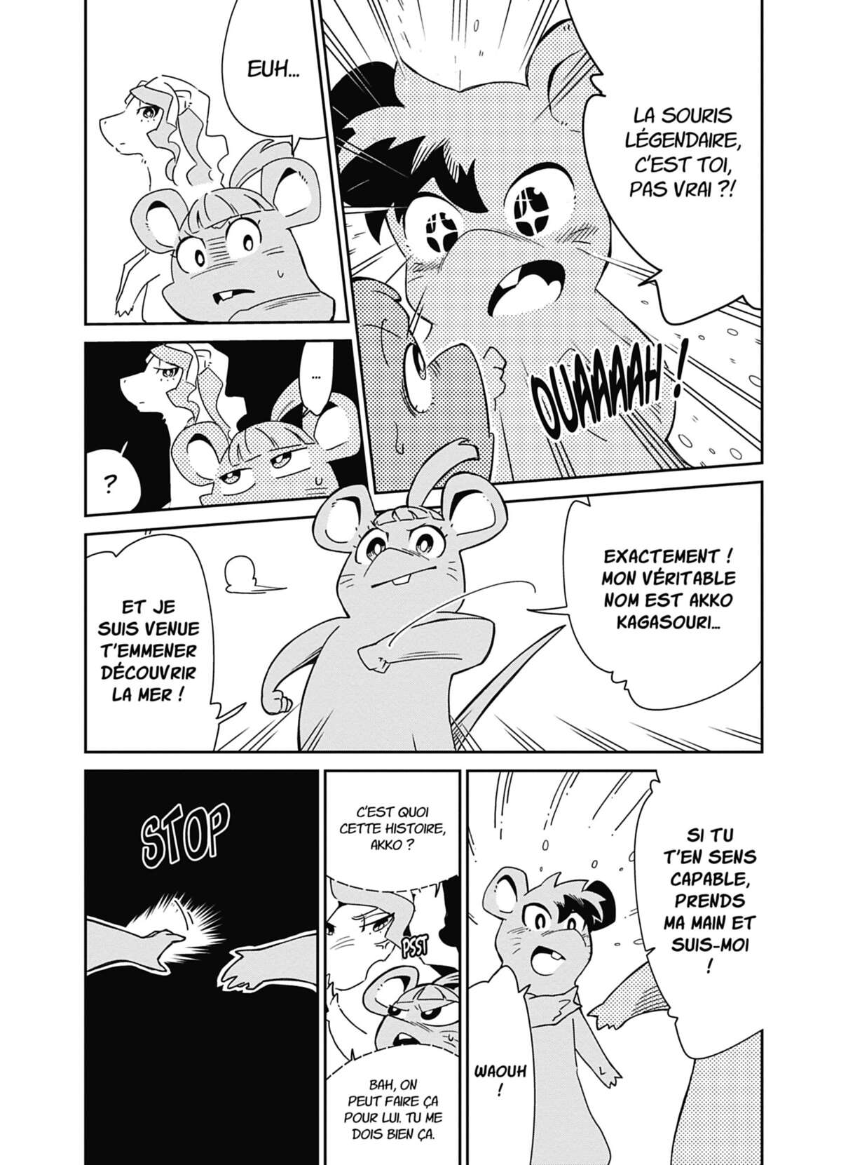 Little Witch Academia (Sato Keisuke) Volume 2 page 68