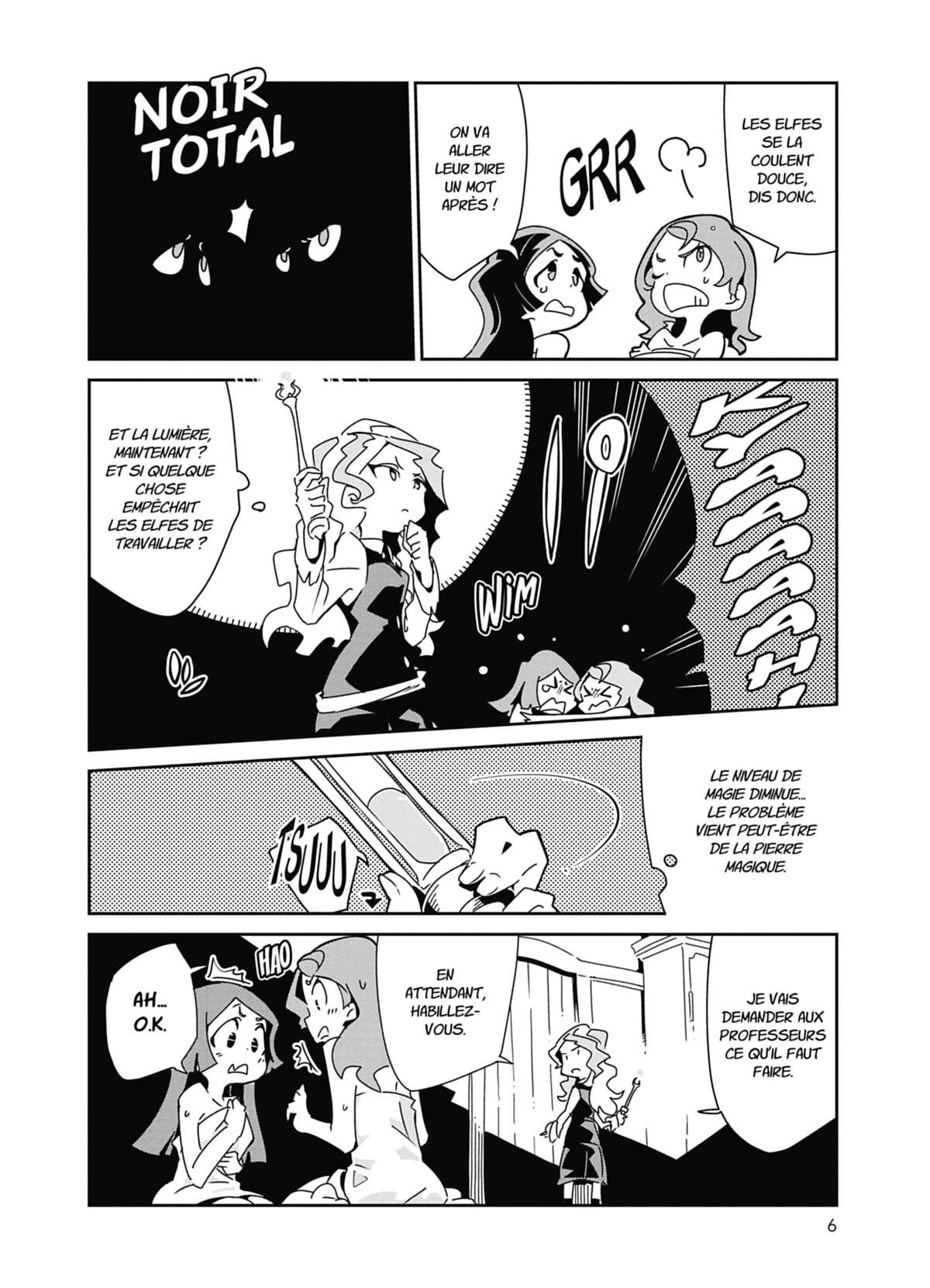 Little Witch Academia (Sato Keisuke) Volume 2 page 7