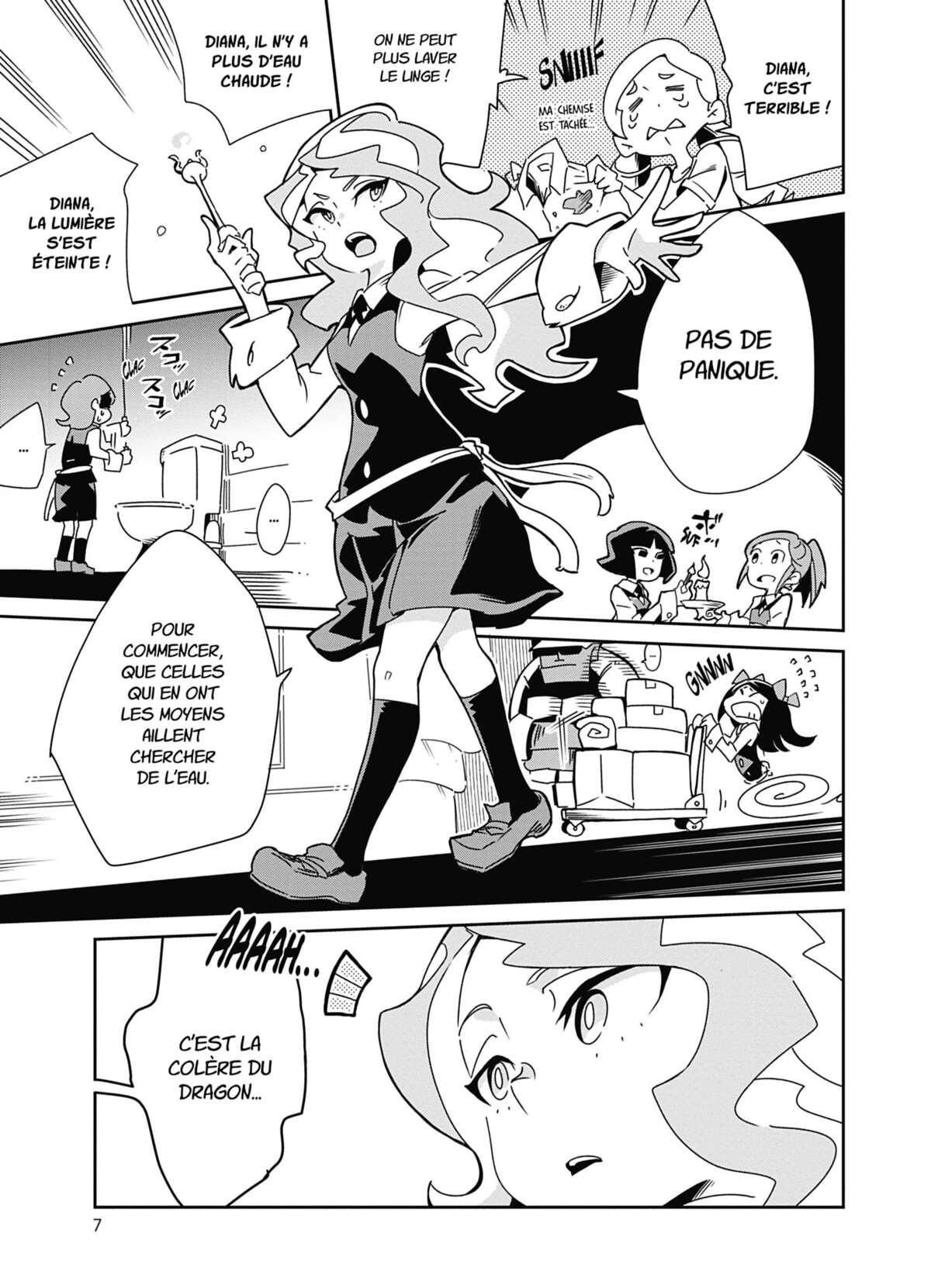 Little Witch Academia (Sato Keisuke) Volume 2 page 8