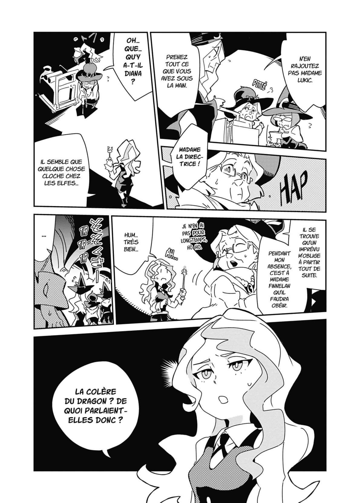 Little Witch Academia (Sato Keisuke) Volume 2 page 9