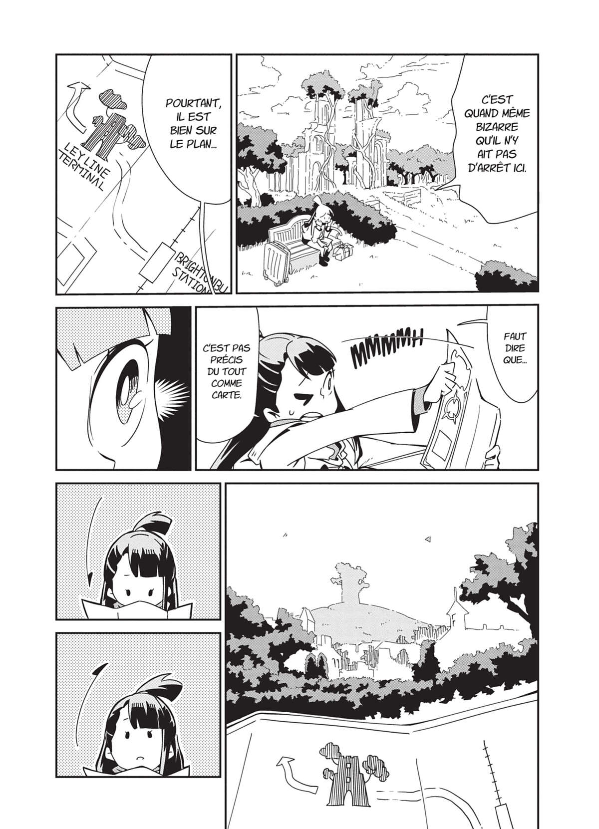 Little Witch Academia (Sato Keisuke) Volume 1 page 11