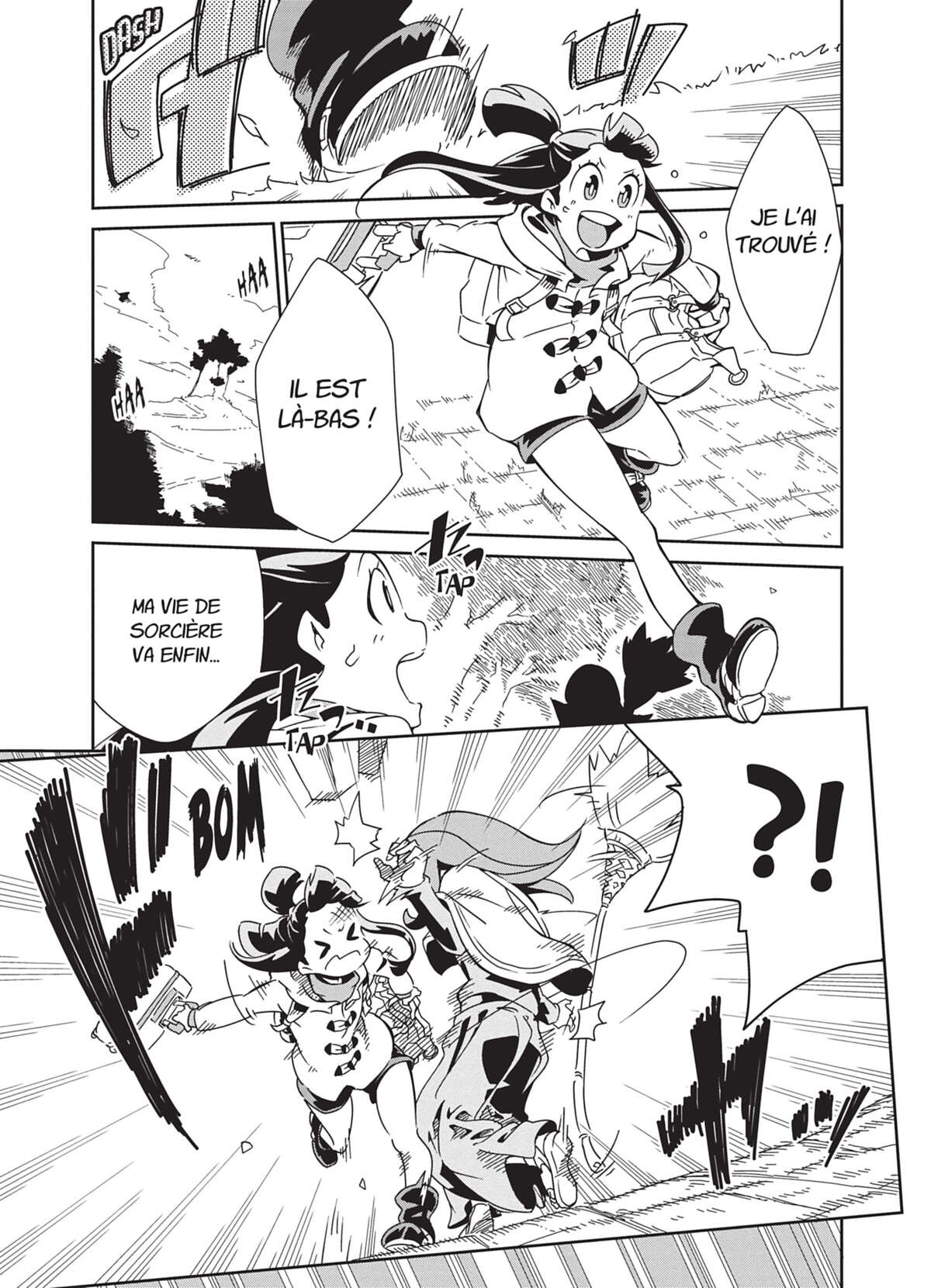 Little Witch Academia (Sato Keisuke) Volume 1 page 12