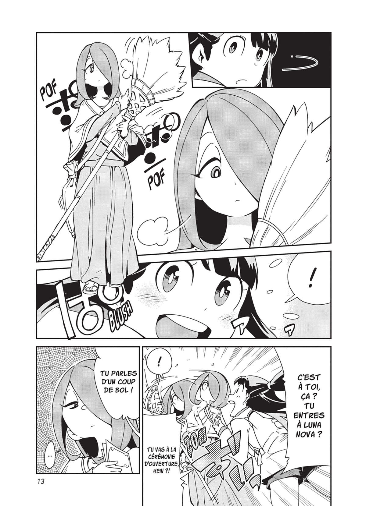 Little Witch Academia (Sato Keisuke) Volume 1 page 14