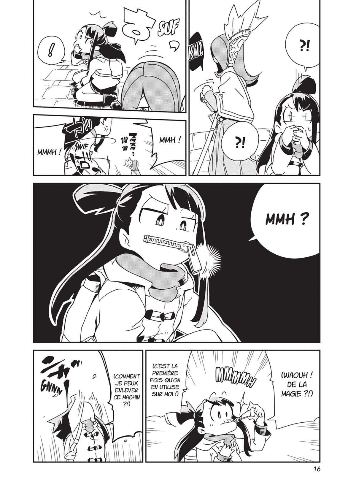 Little Witch Academia (Sato Keisuke) Volume 1 page 17