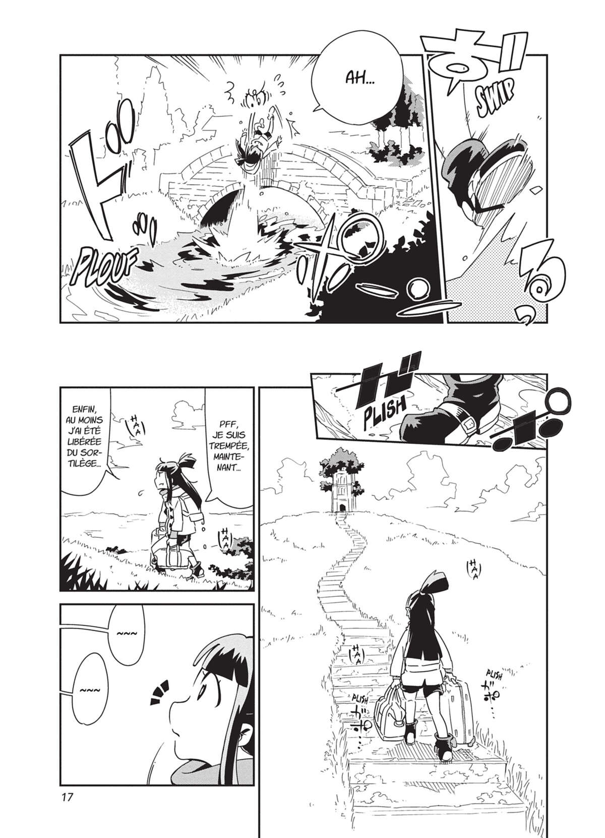 Little Witch Academia (Sato Keisuke) Volume 1 page 18