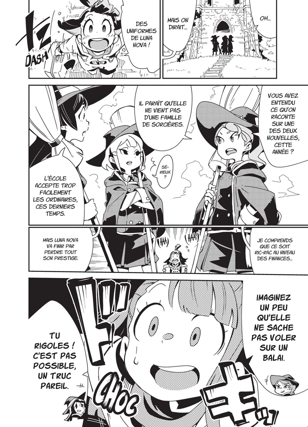 Little Witch Academia (Sato Keisuke) Volume 1 page 19