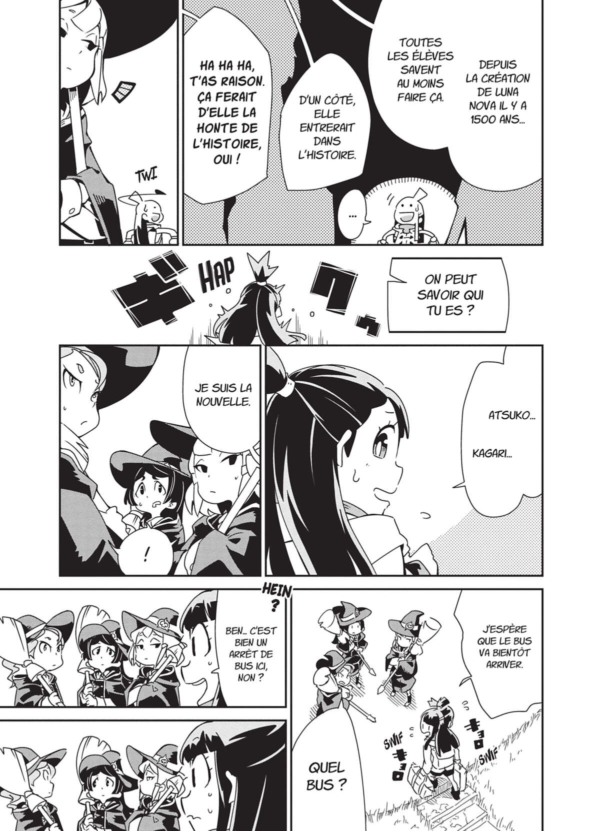 Little Witch Academia (Sato Keisuke) Volume 1 page 20