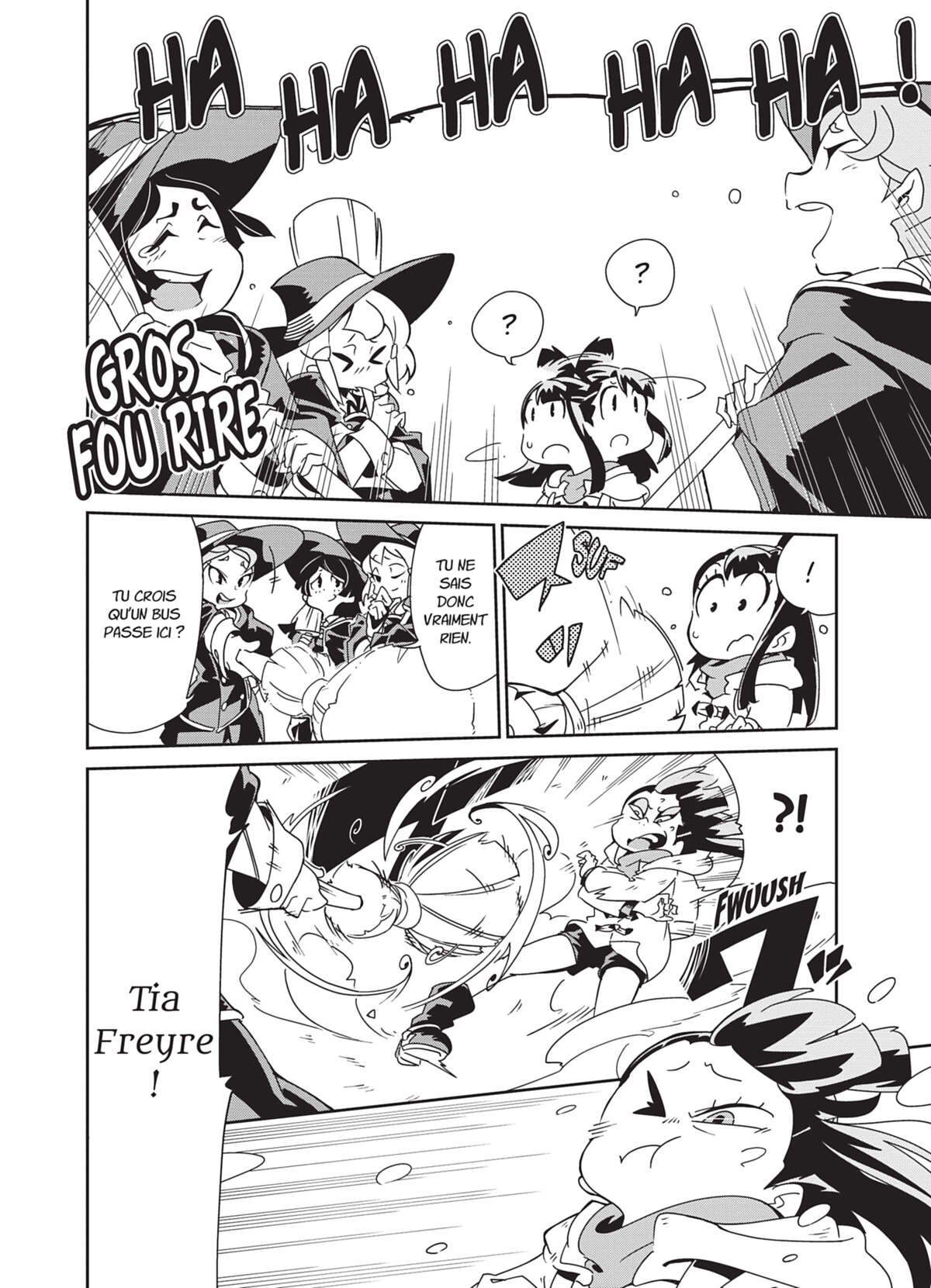 Little Witch Academia (Sato Keisuke) Volume 1 page 21