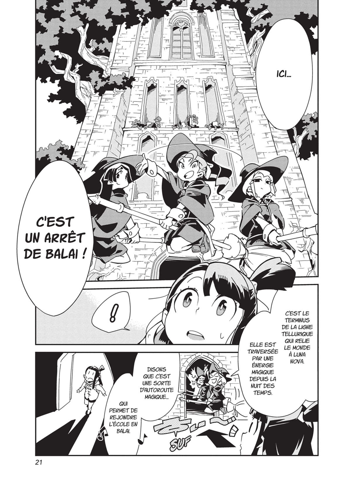 Little Witch Academia (Sato Keisuke) Volume 1 page 22