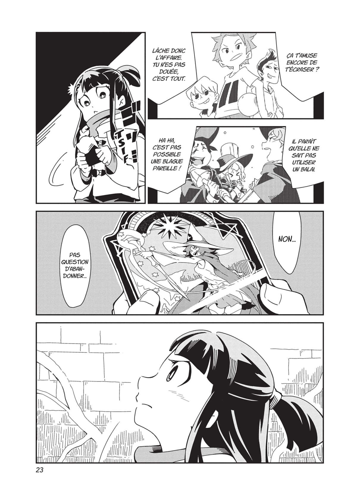 Little Witch Academia (Sato Keisuke) Volume 1 page 24