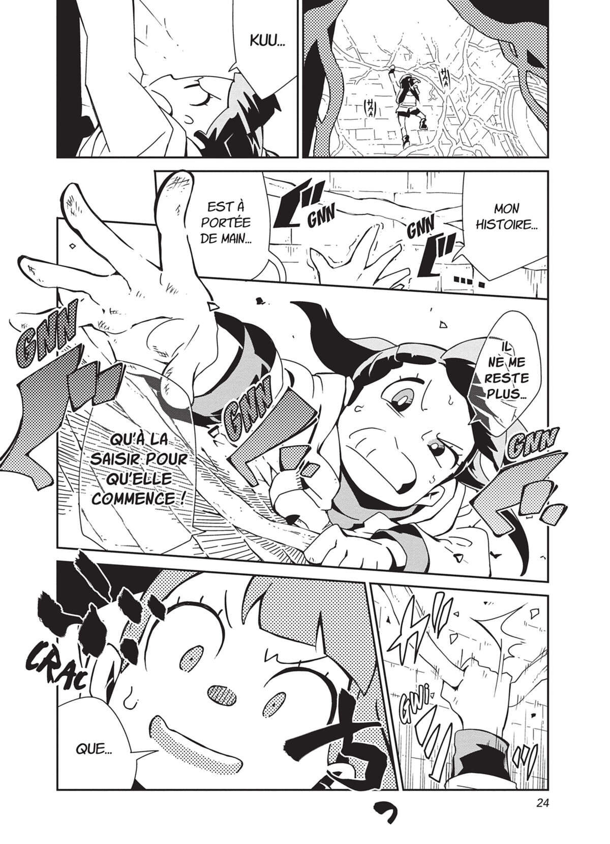 Little Witch Academia (Sato Keisuke) Volume 1 page 25