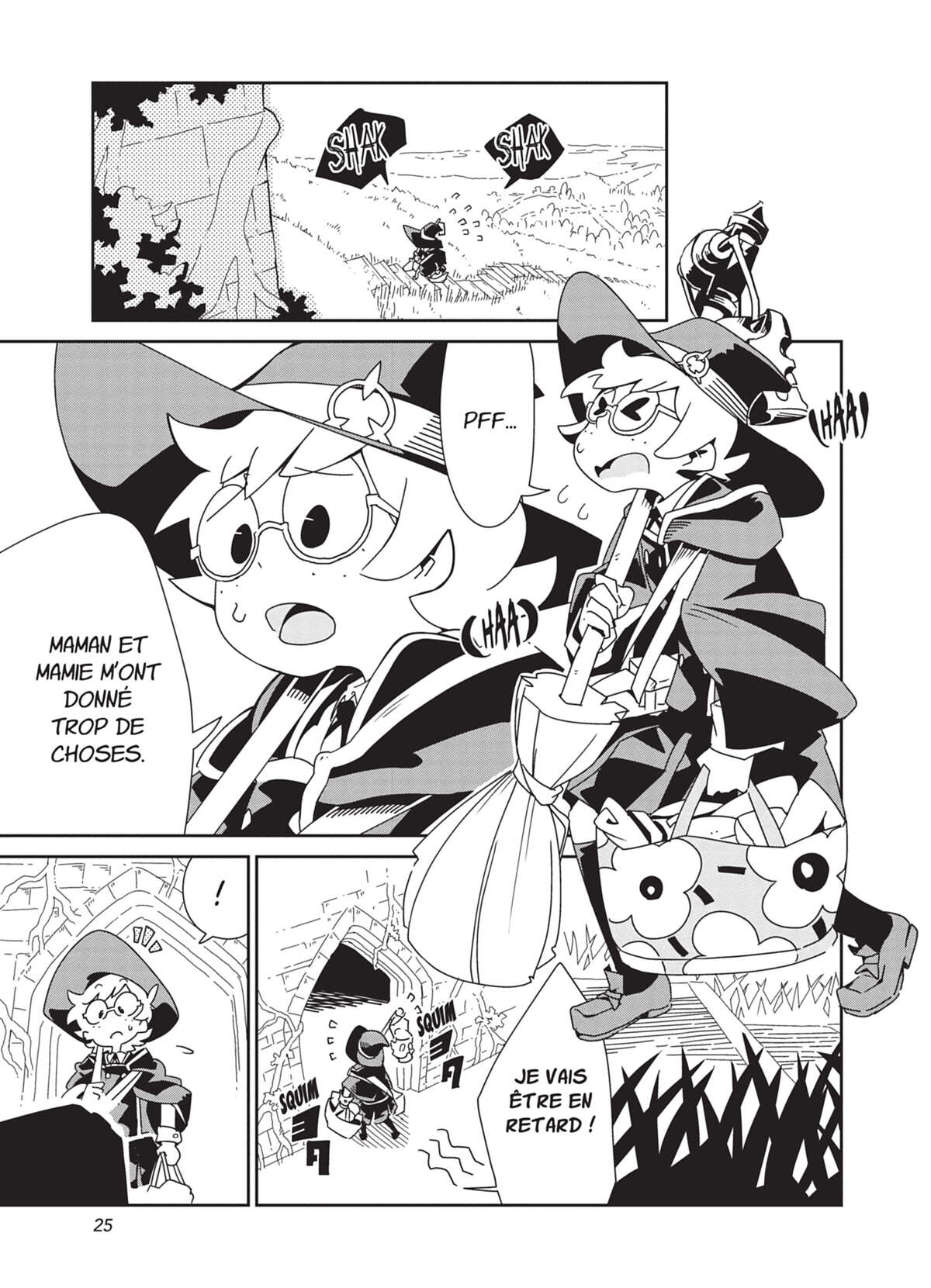 Little Witch Academia (Sato Keisuke) Volume 1 page 26