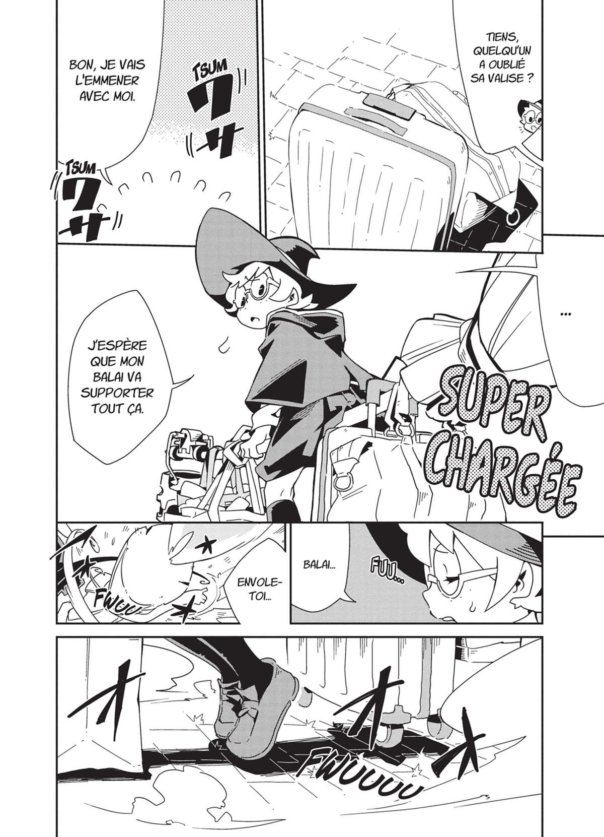 Little Witch Academia (Sato Keisuke) Volume 1 page 27