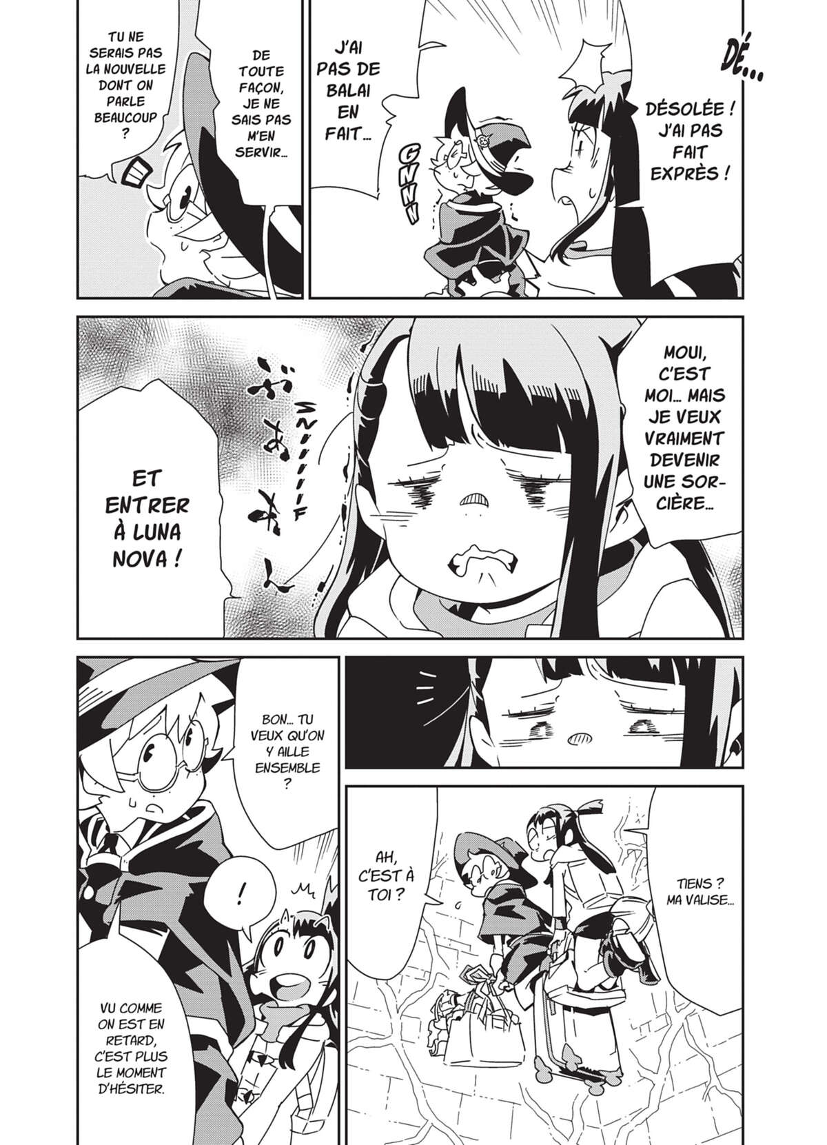 Little Witch Academia (Sato Keisuke) Volume 1 page 29