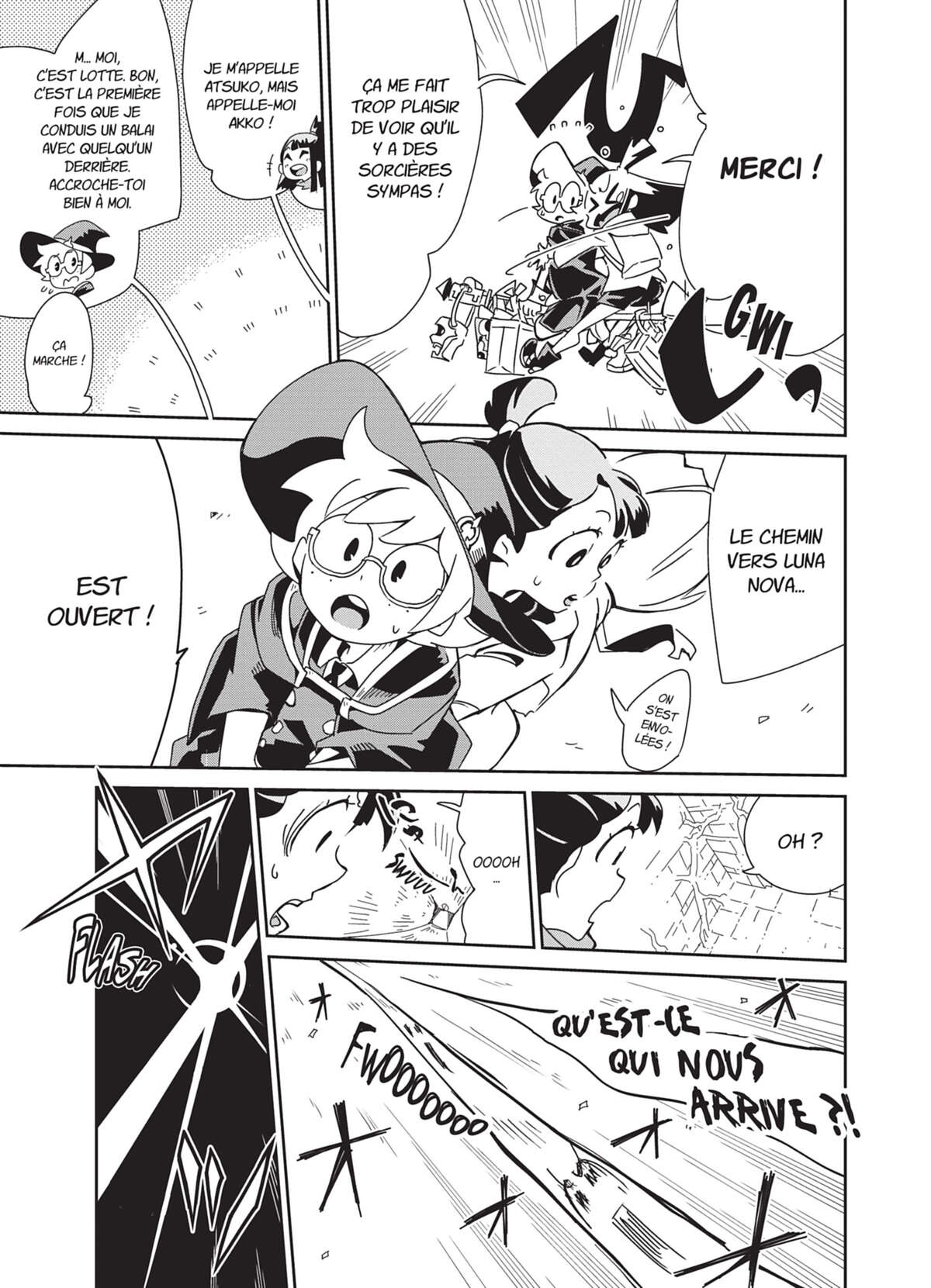 Little Witch Academia (Sato Keisuke) Volume 1 page 30