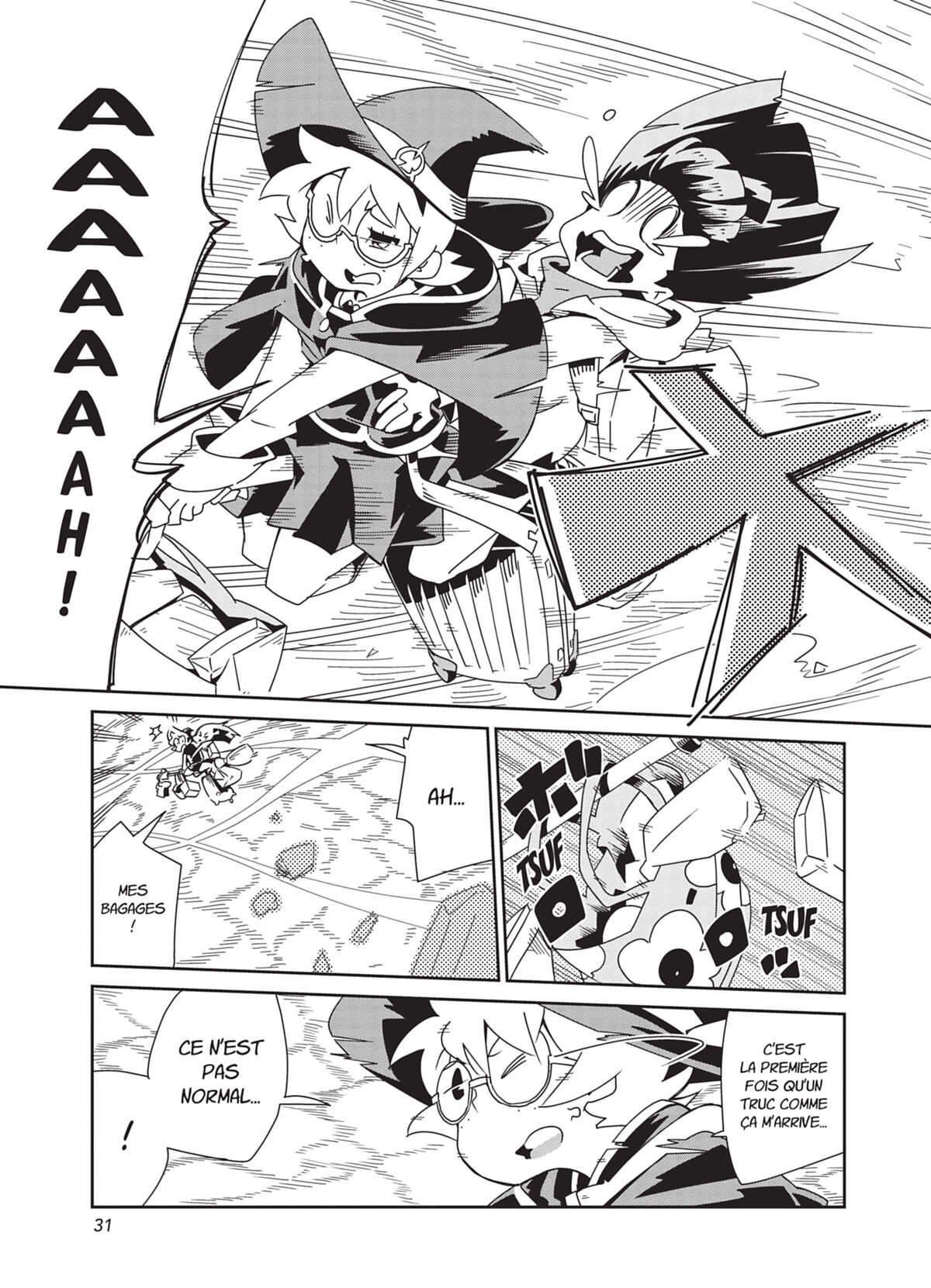 Little Witch Academia (Sato Keisuke) Volume 1 page 32