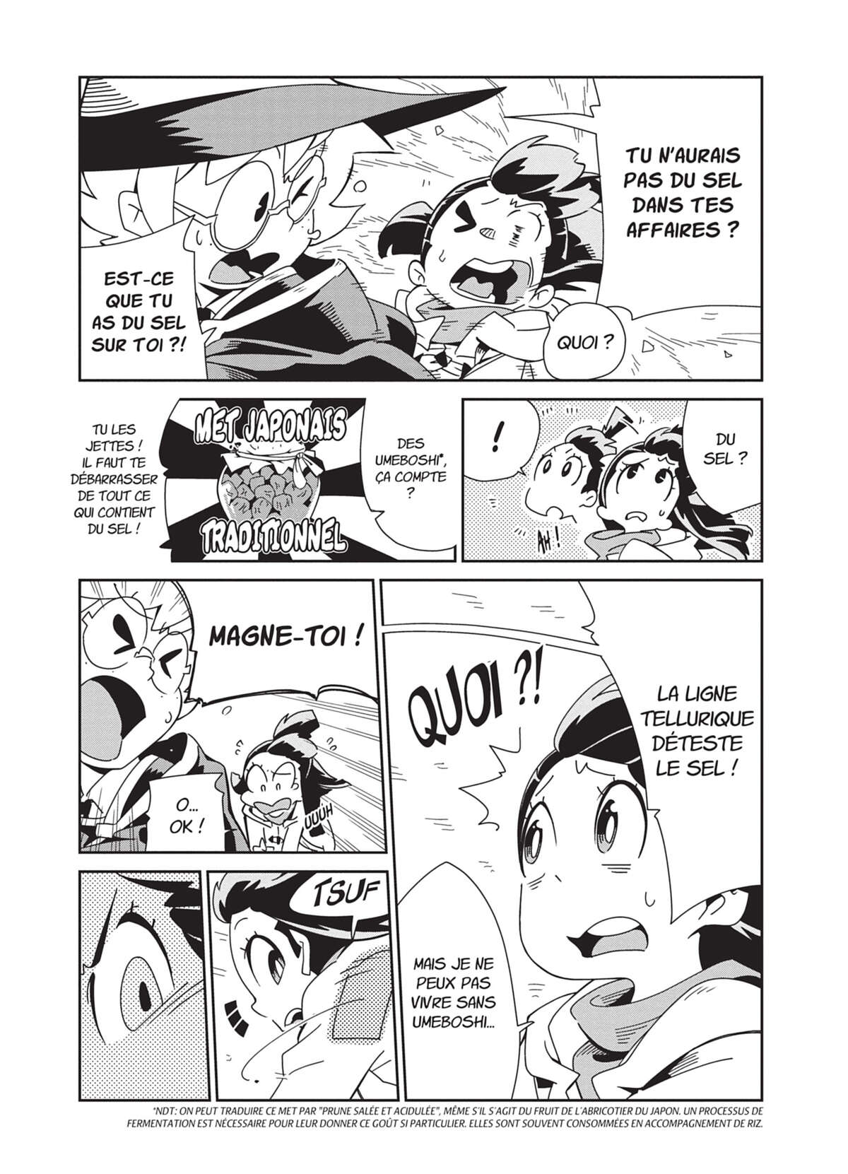 Little Witch Academia (Sato Keisuke) Volume 1 page 33