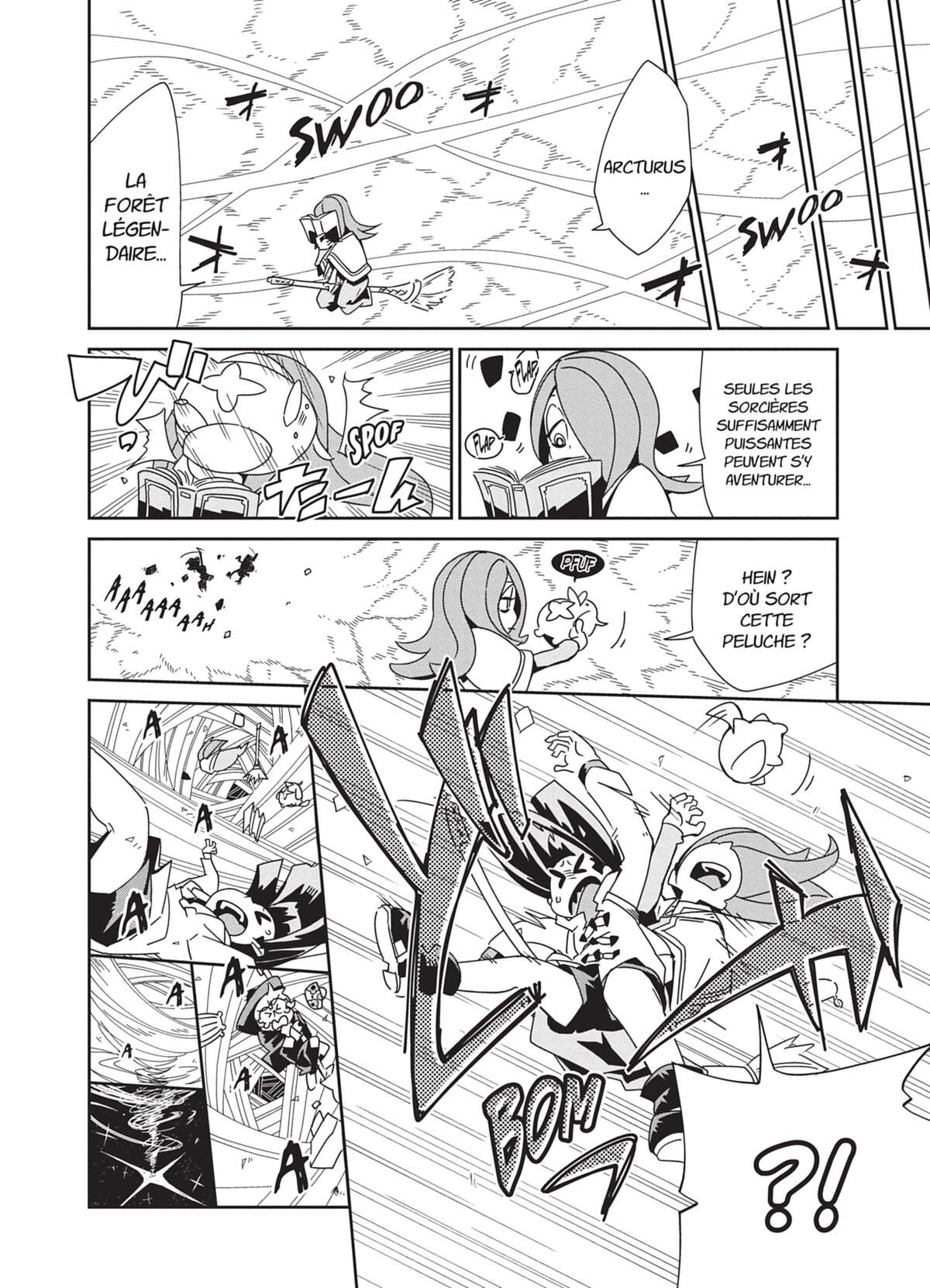 Little Witch Academia (Sato Keisuke) Volume 1 page 35