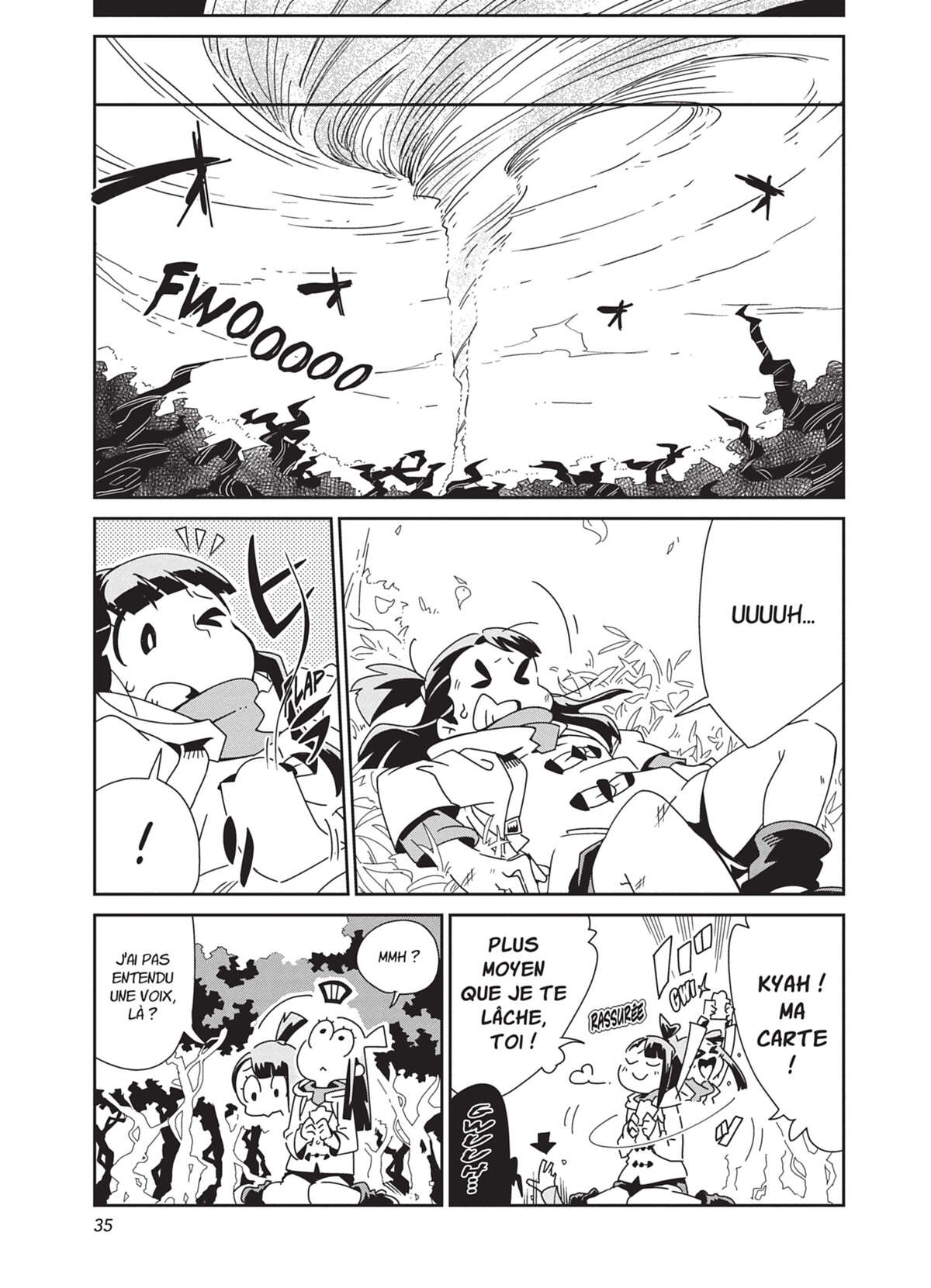 Little Witch Academia (Sato Keisuke) Volume 1 page 36