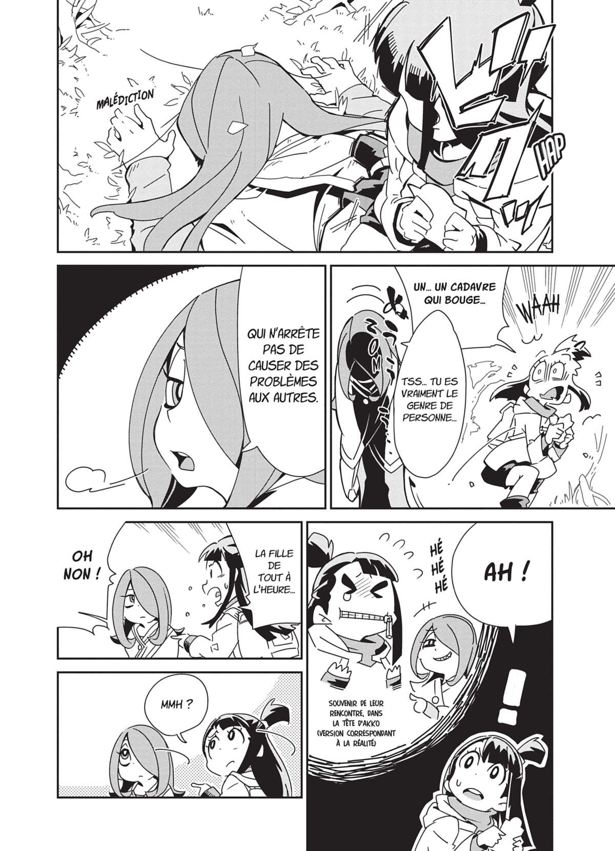 Little Witch Academia (Sato Keisuke) Volume 1 page 37