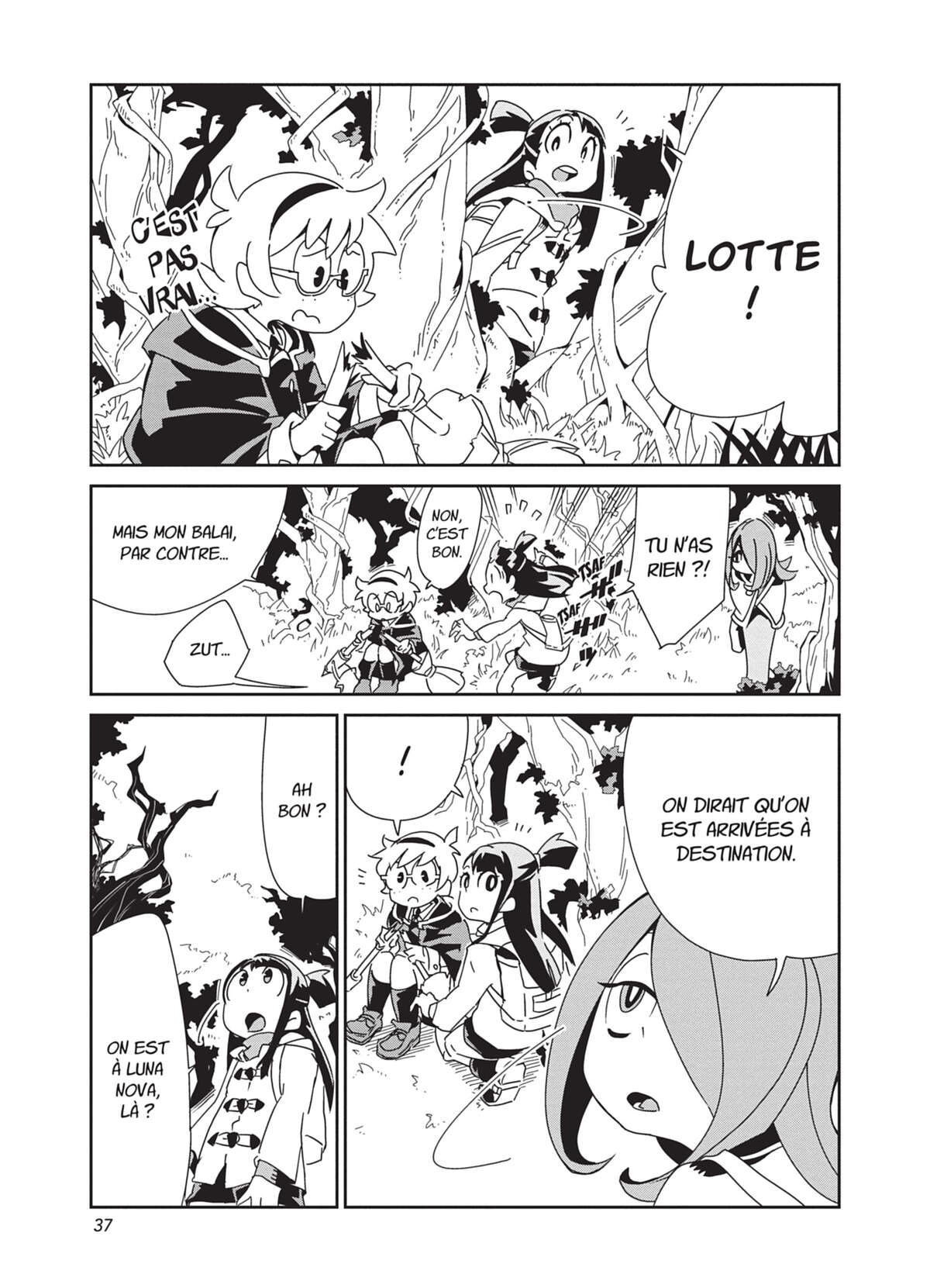 Little Witch Academia (Sato Keisuke) Volume 1 page 38